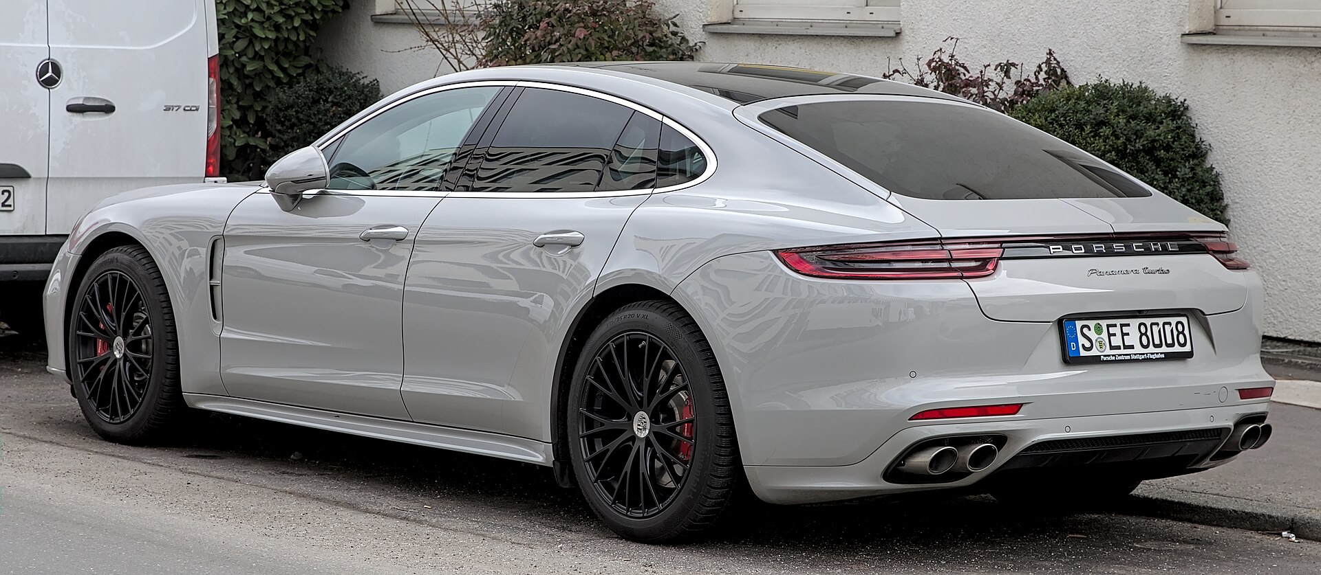 Porsche 971 Panamera Turbo, exterior view