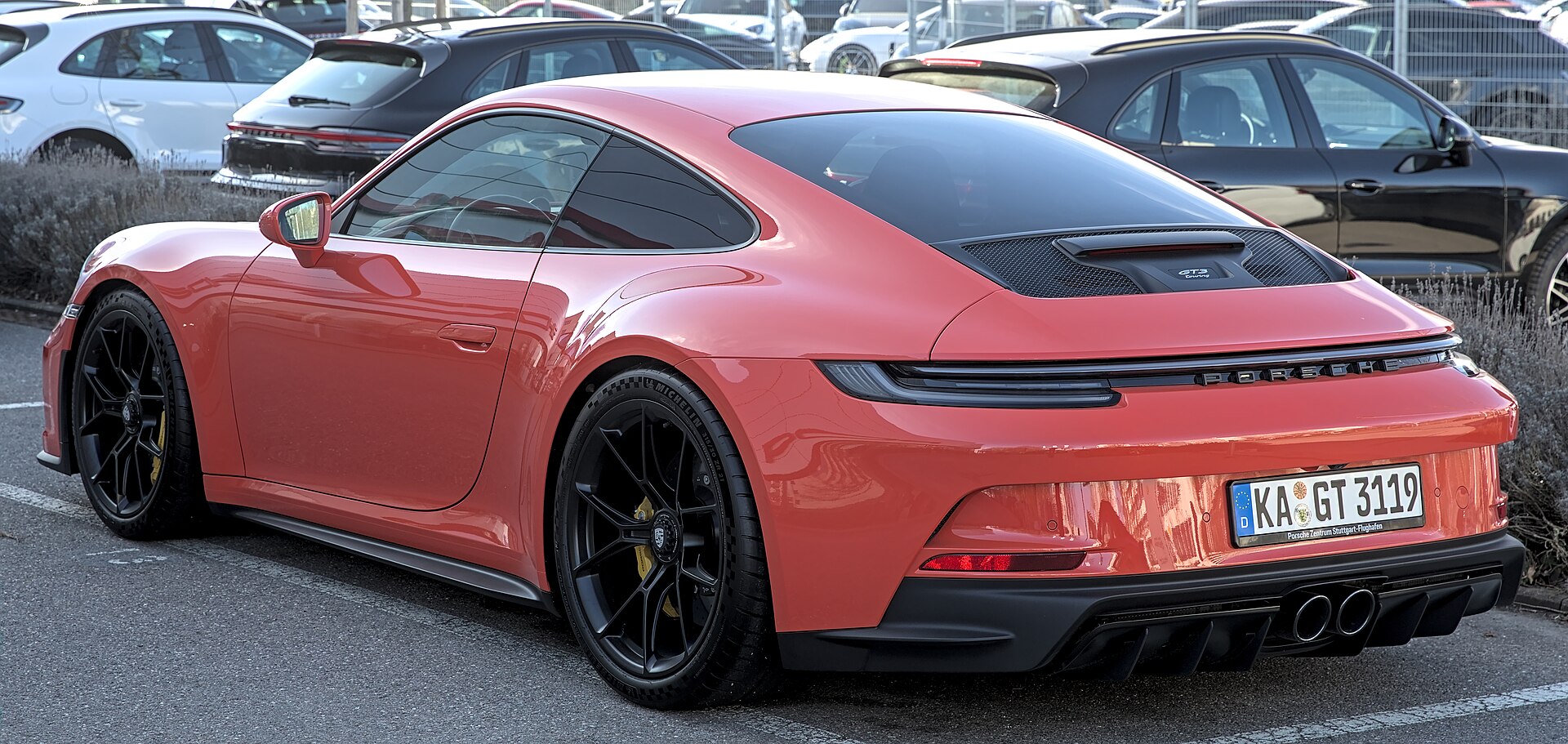 Porsche 992 GT3 with Touring Package