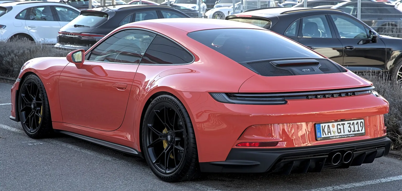 Porsche 992 GT3 with Touring Package