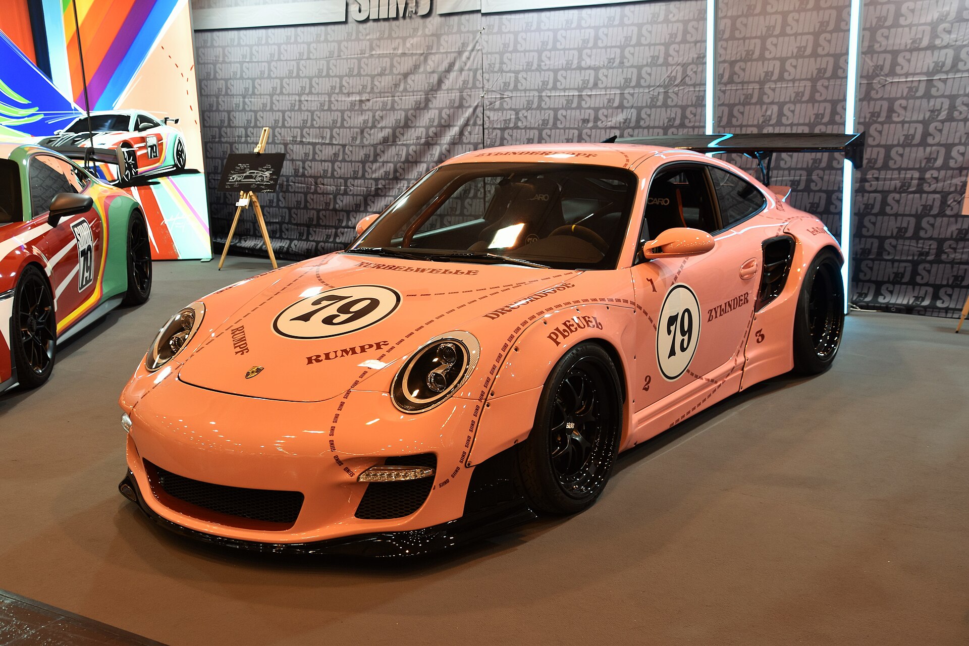 2010 Porsche 911 Turbo (997.2)