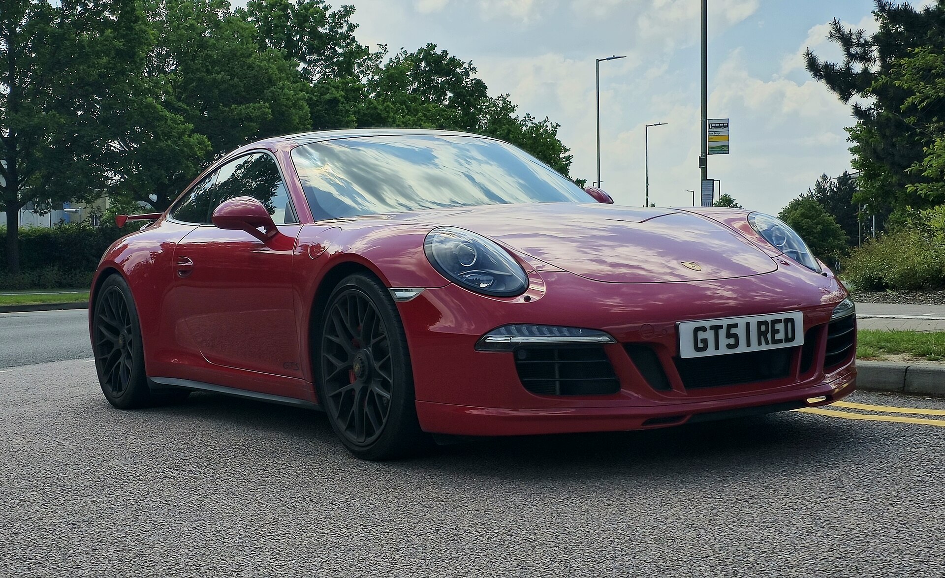 2015 Porsche 911 991 Carrera 4 GTS, all-wheel-drive 991 generation