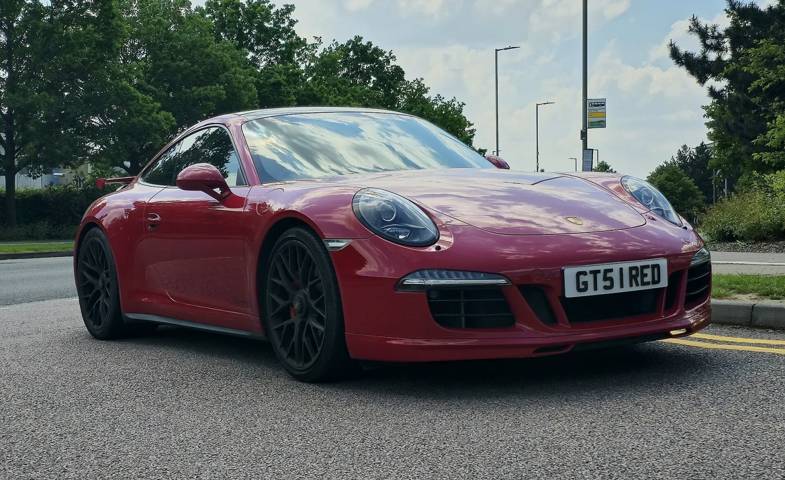2015 Porsche 911 991 Carrera 4 GTS, all-wheel-drive 991 generation