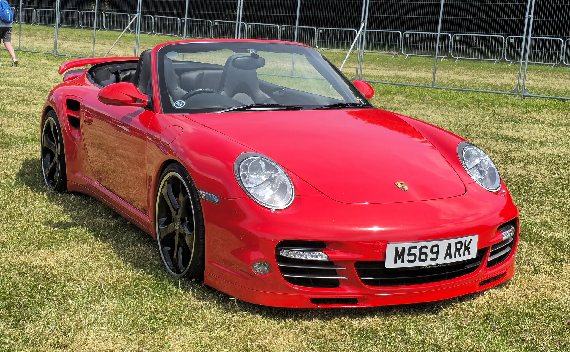 2009 Porsche 911 997 Turbo Cabriolet