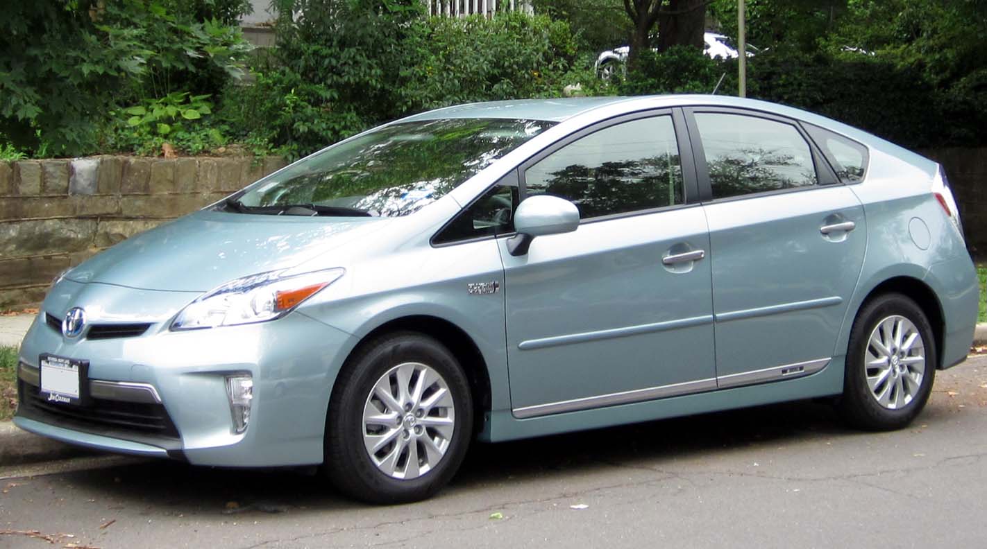 2012 Toyota Prius Plug-in Hybrid