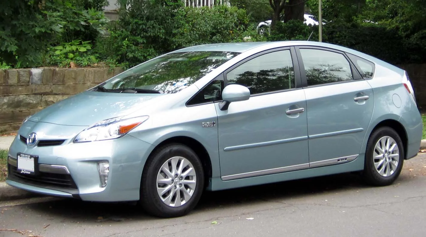 2012 Toyota Prius Plug-in Hybrid