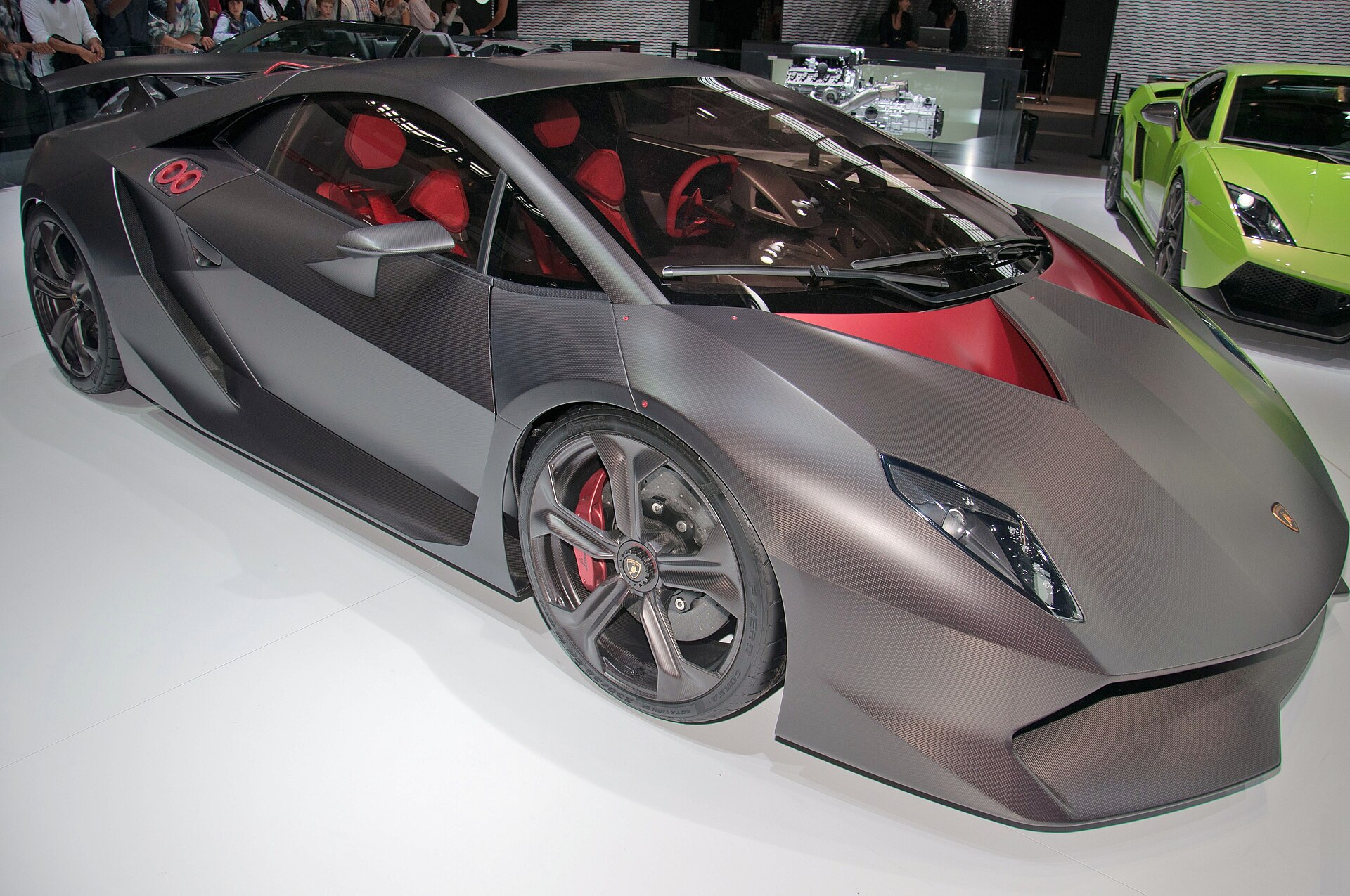 Lamborghini Sesto Elemento in production form