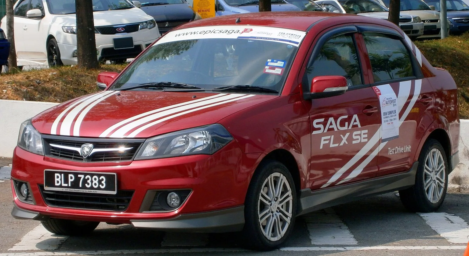 2011 Proton Saga FLX SE (Test Drive Car) in Glenmarie, Malaysia