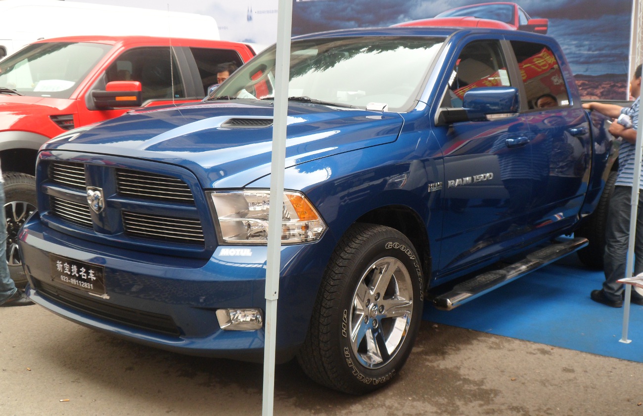 2012 Ram 1500 DS Crew Cab at Auto Chongqing