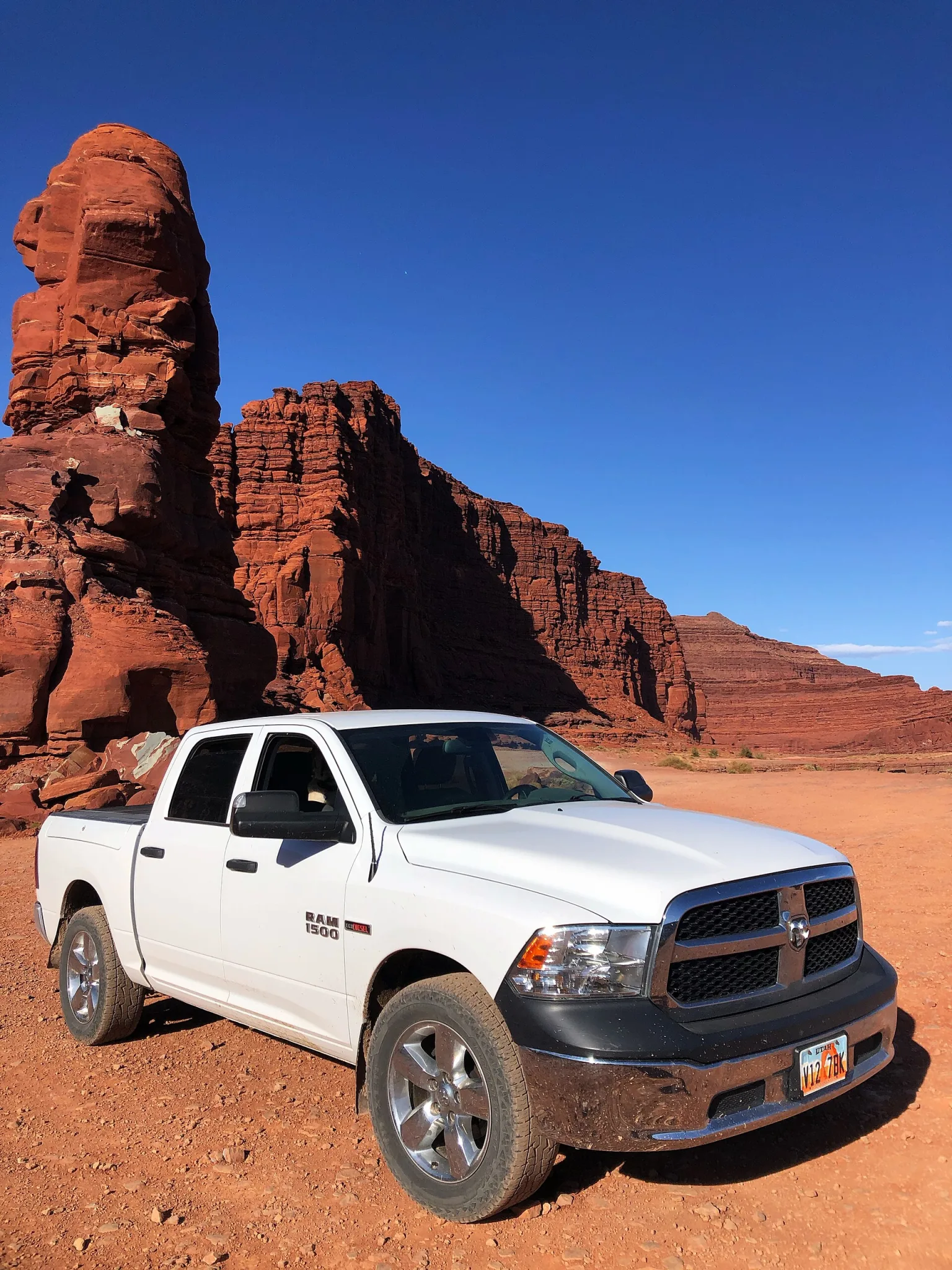 2015 Ram 1500 with EcoDiesel engine