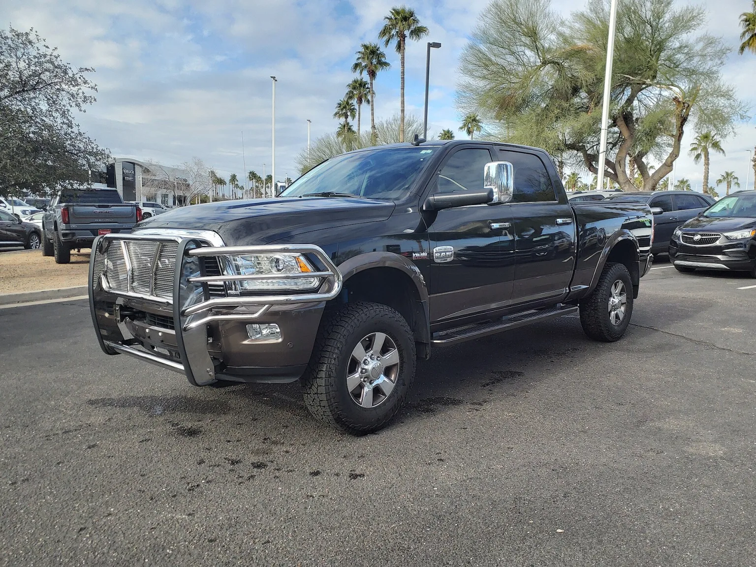 2018 Ram 2500 Laramie Longhorn pickup truck