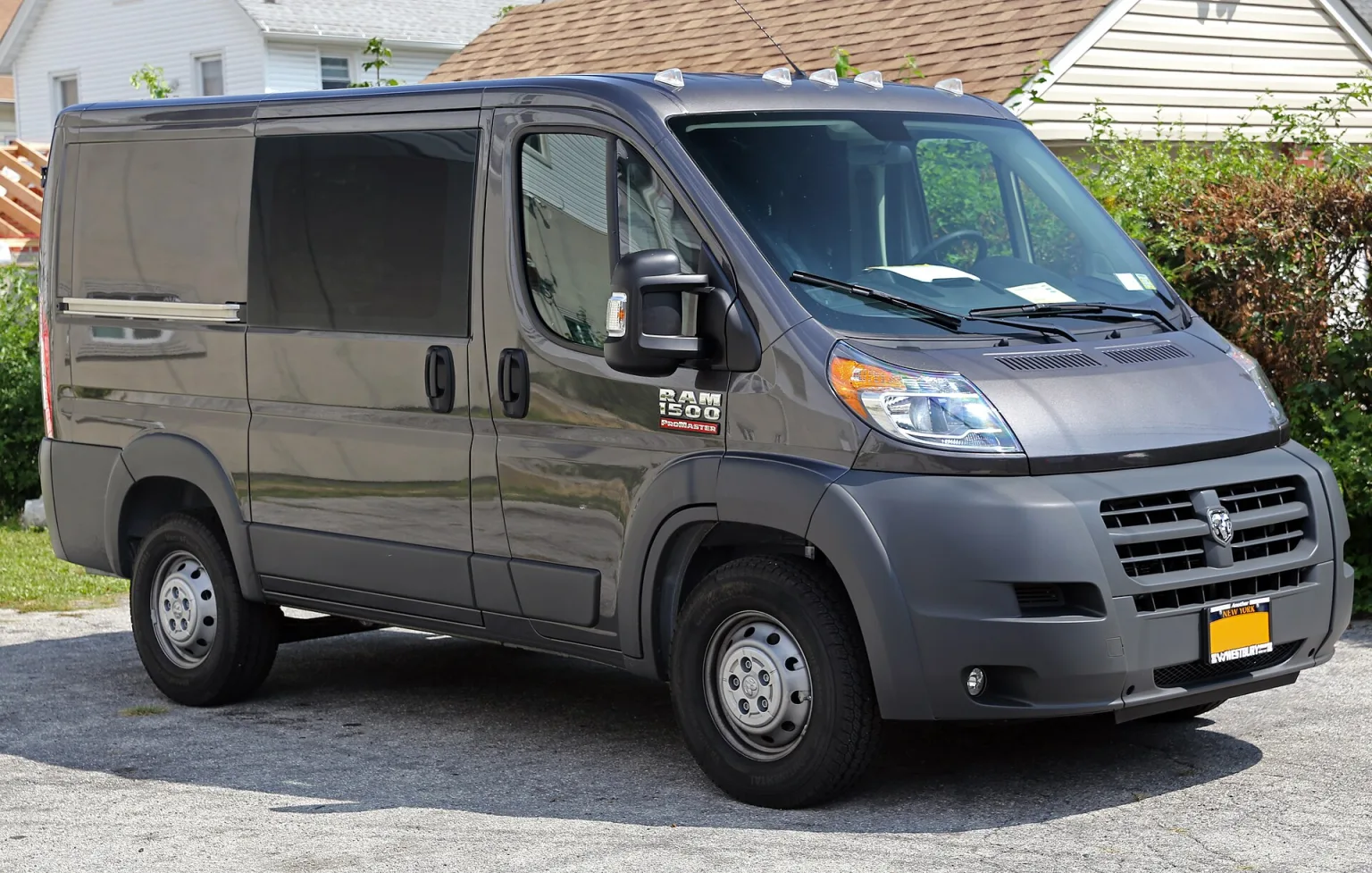 2014 Ram ProMaster Tradesman SWB standard roof