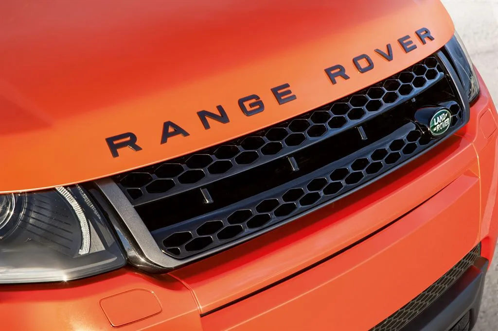 Range Rover Evoque Autobiography at Geneva 2014