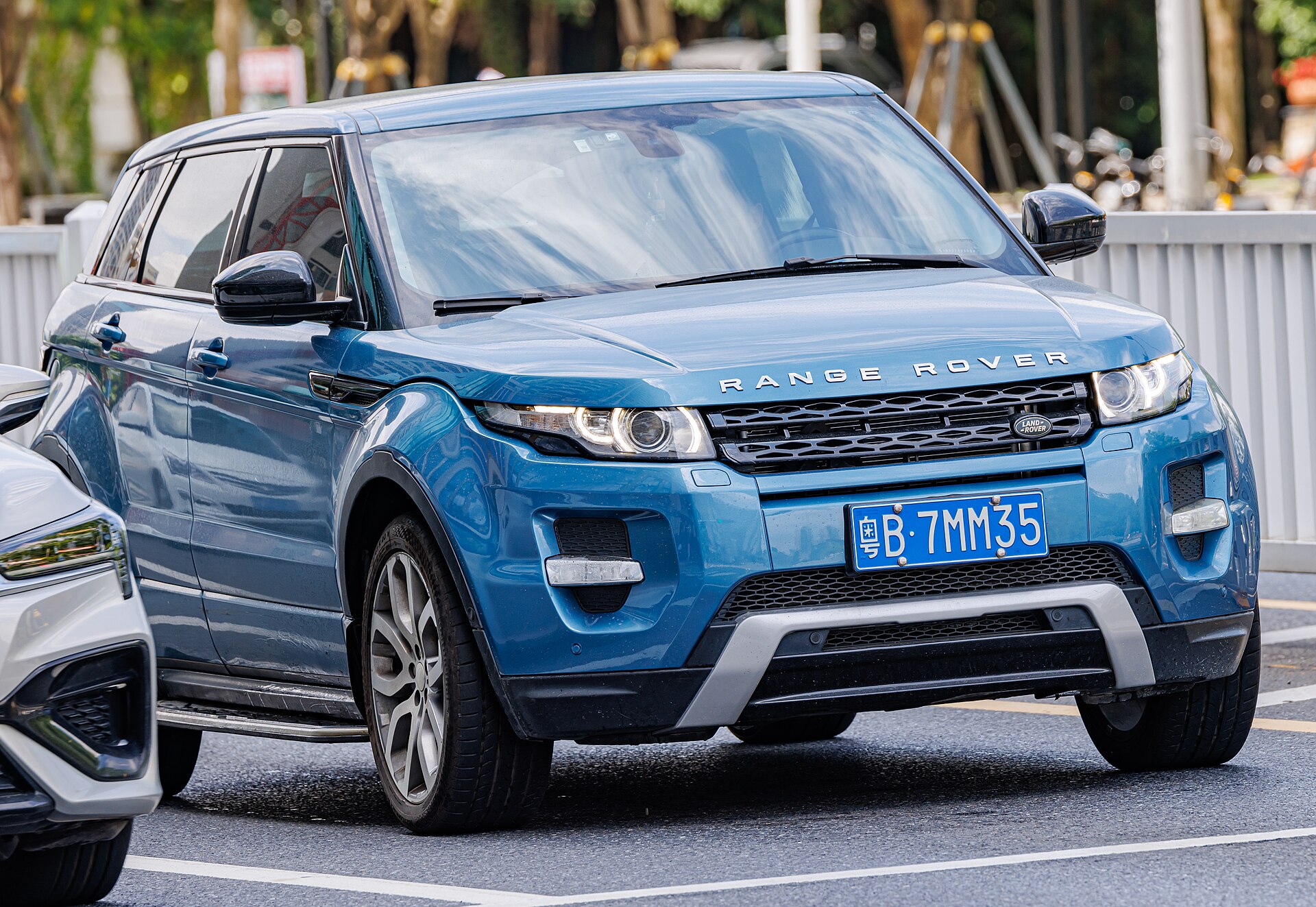 Range Rover Evoque (L538) in China