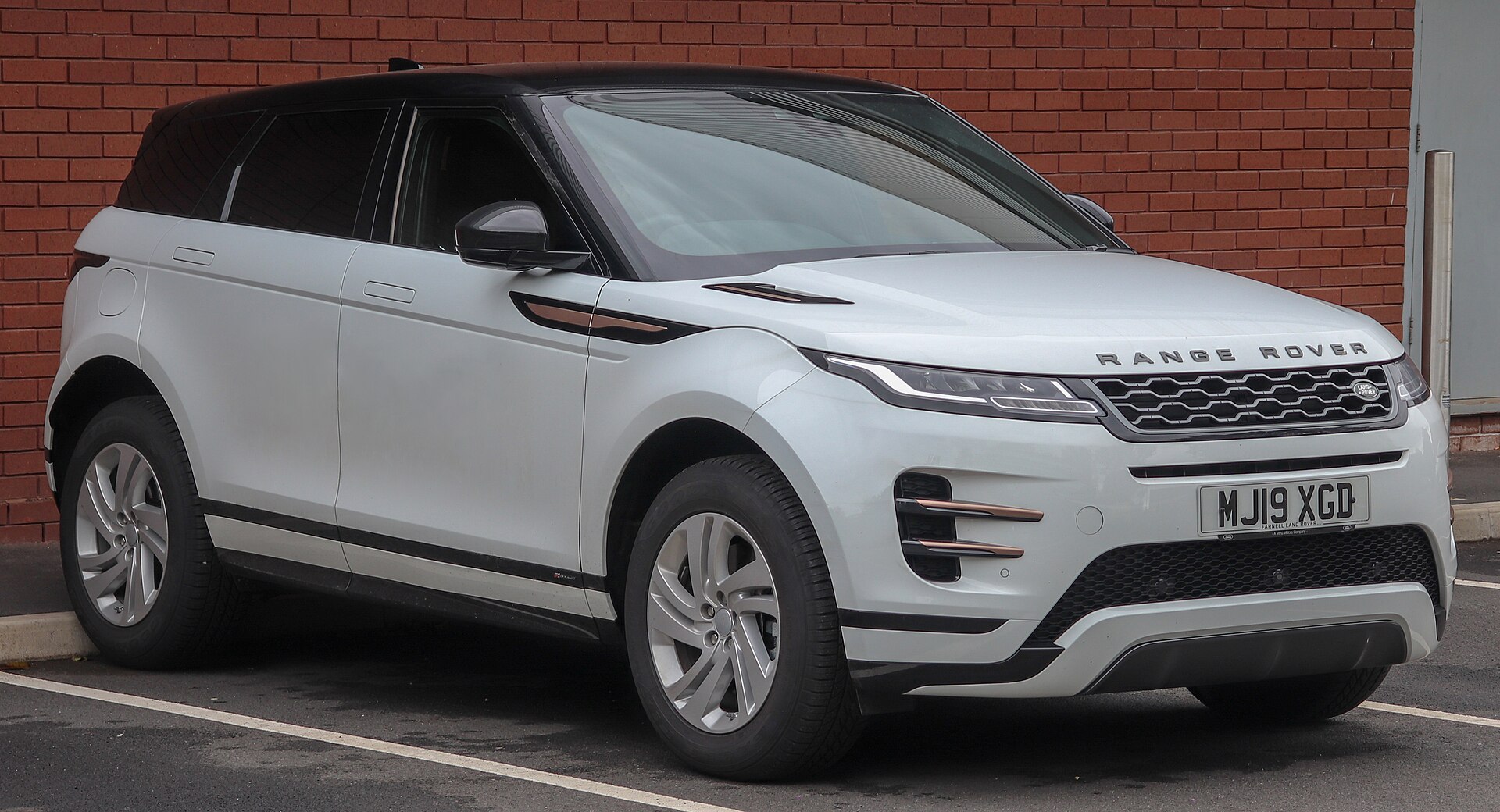 2019 Land Rover Range Rover Evoque R-Dynamic