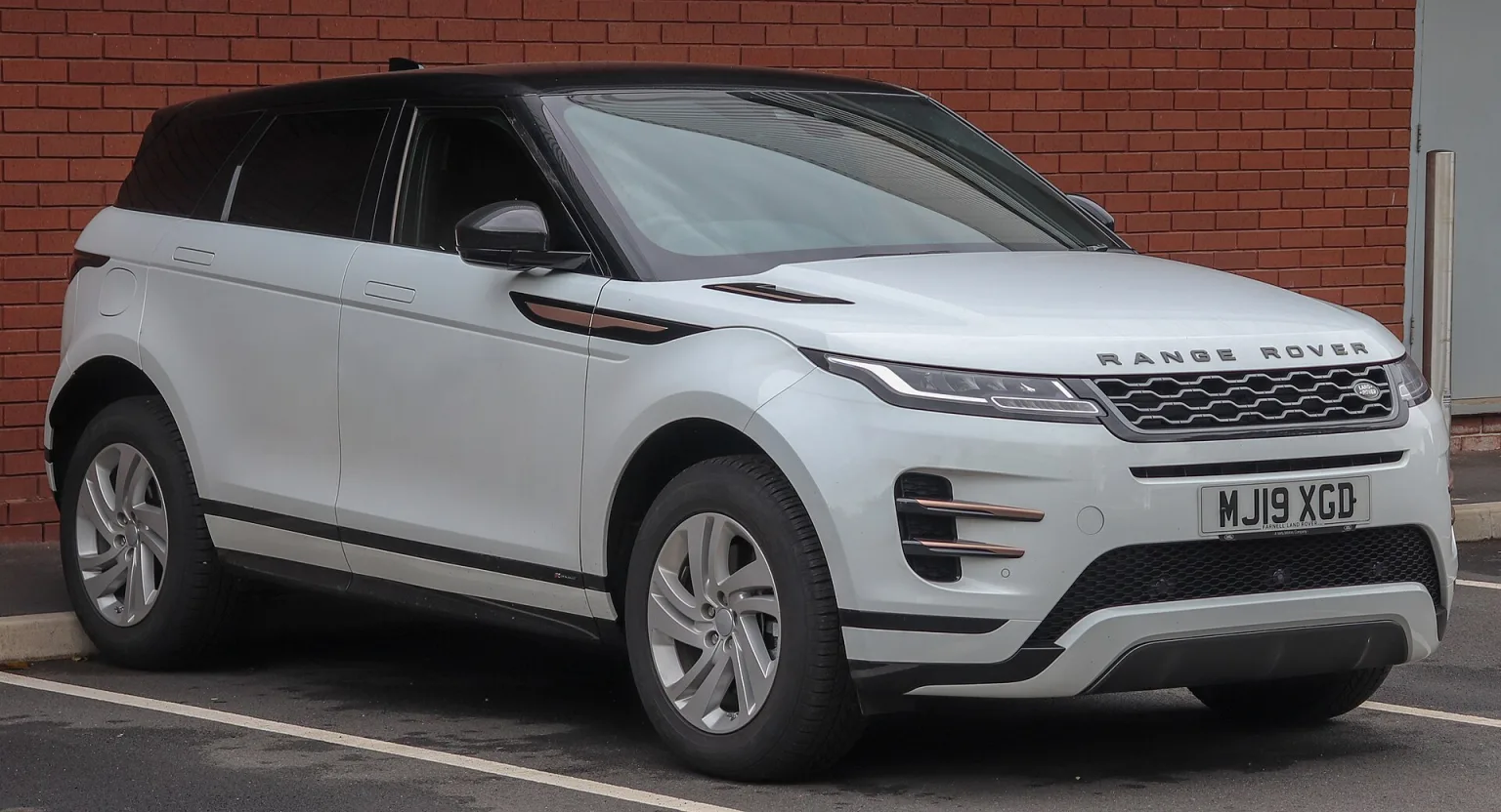 2019 Land Rover Range Rover Evoque R-Dynamic