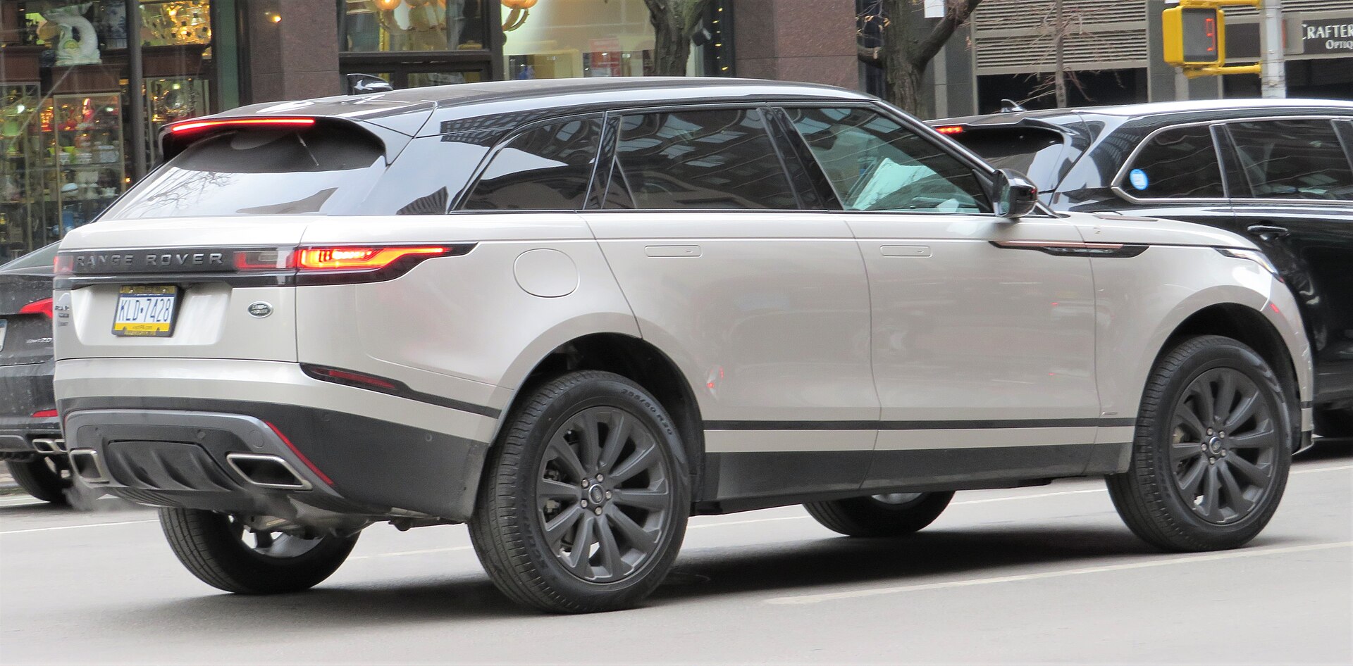 2018 Land Rover Range Rover Velar