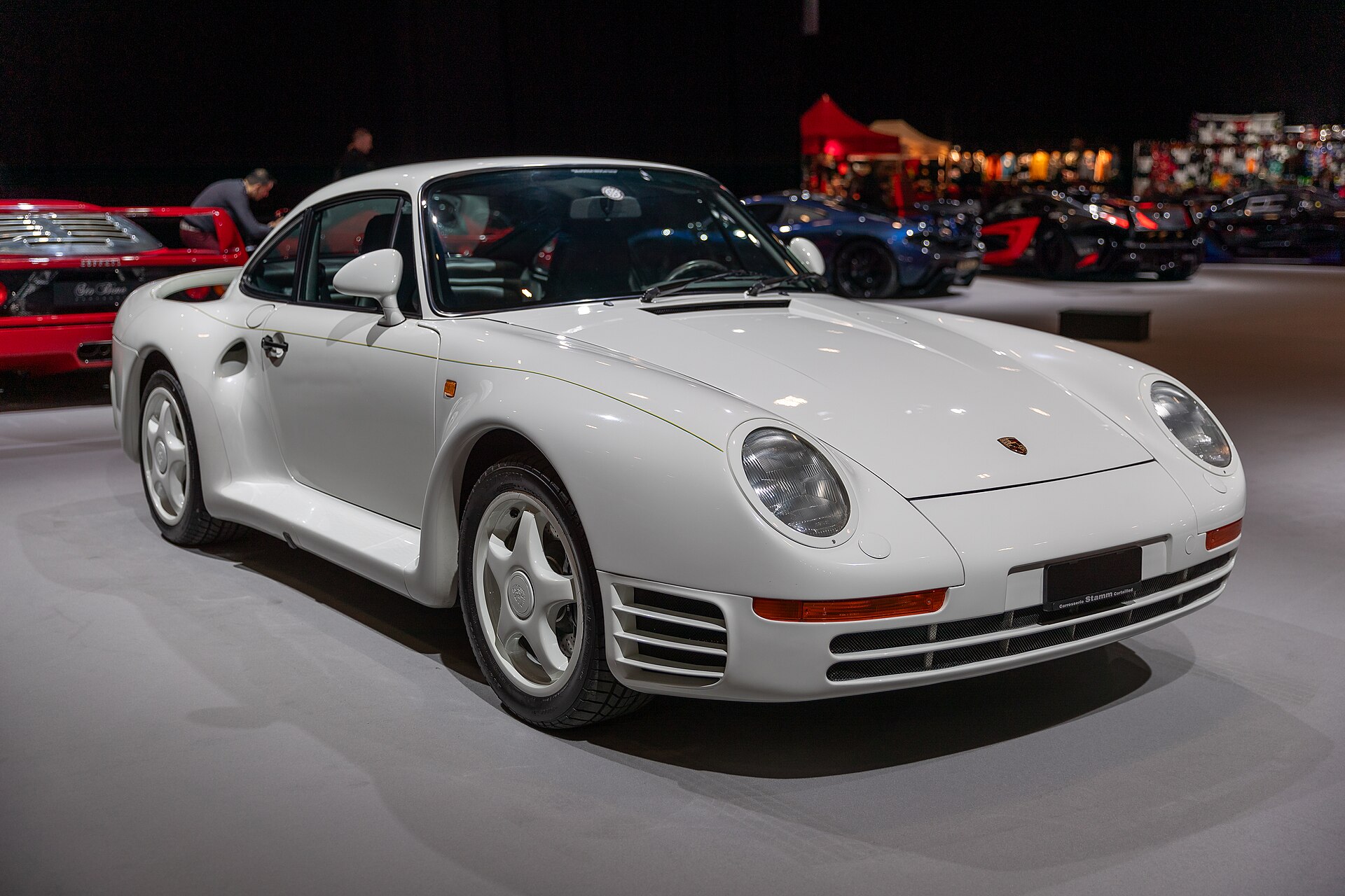 Porsche 959 at GIMS 2024