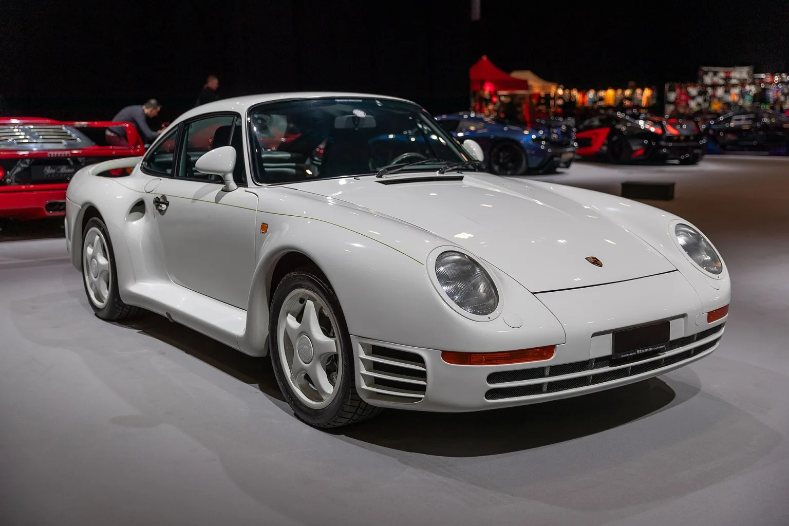 Porsche 959 at GIMS 2024