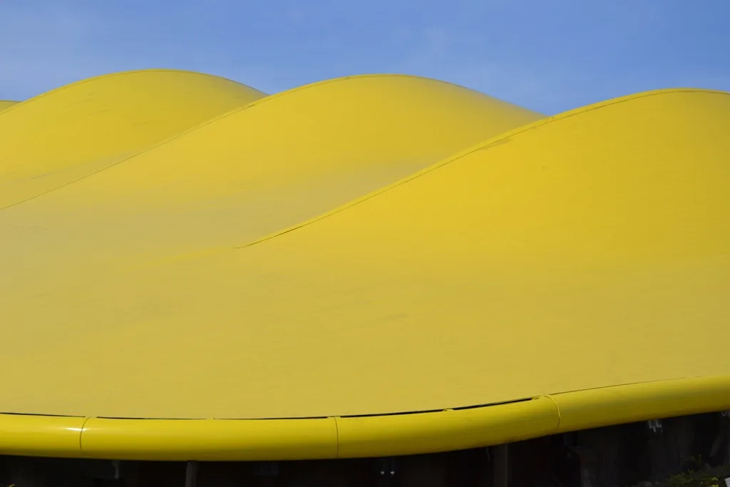 Ferrari Enzo in Giallo Modena at Museo Enzo Ferrari.