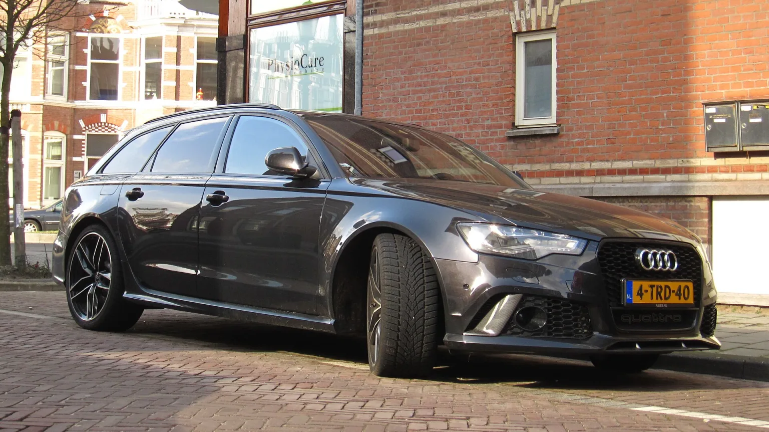 2013 Audi RS6 Avant (C7)