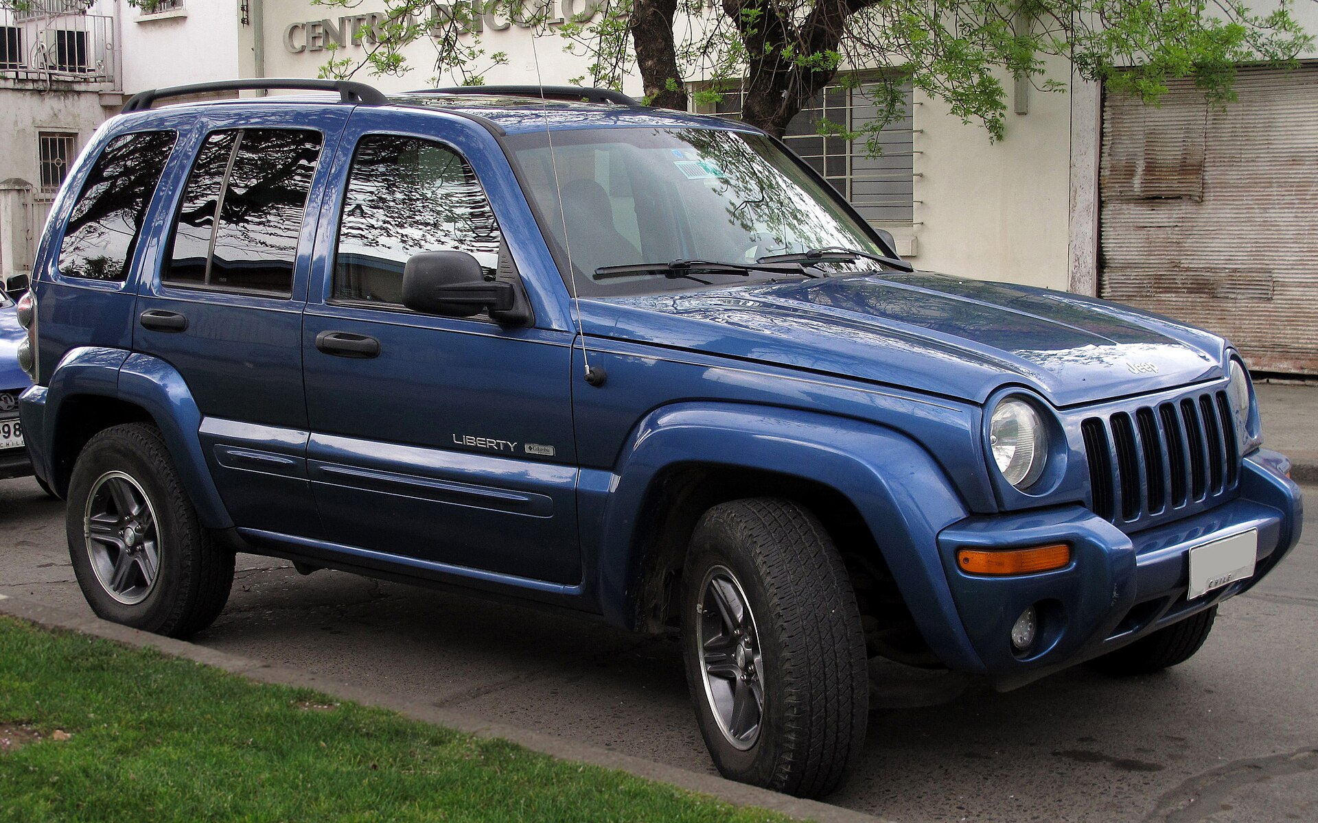 2004 Jeep Liberty 3.7L Columbia Edition