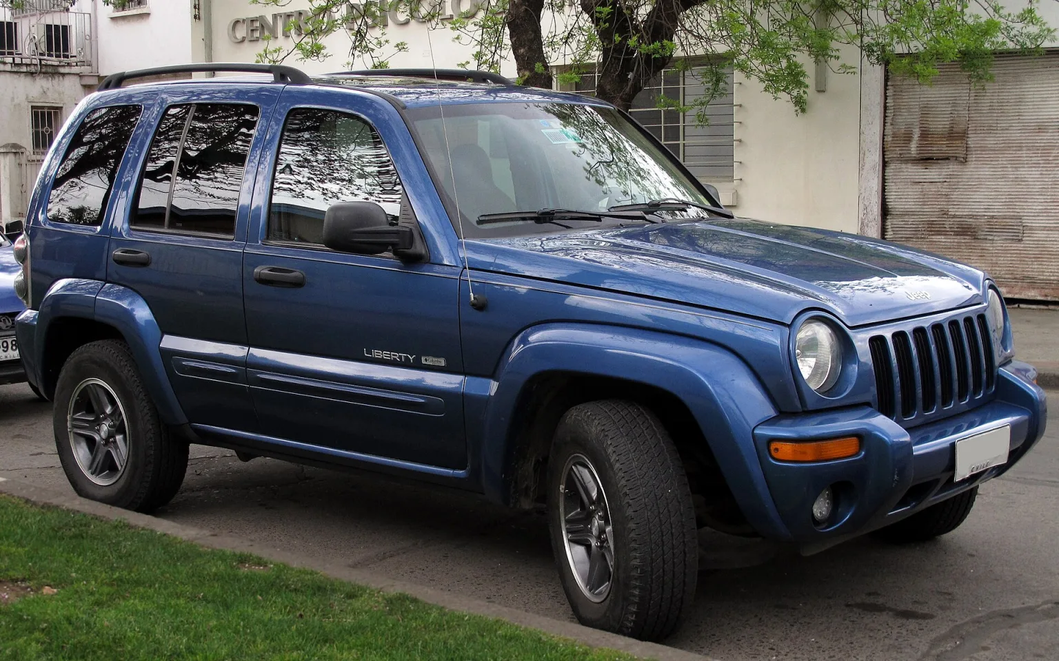 2004 Jeep Liberty 3.7L Columbia Edition