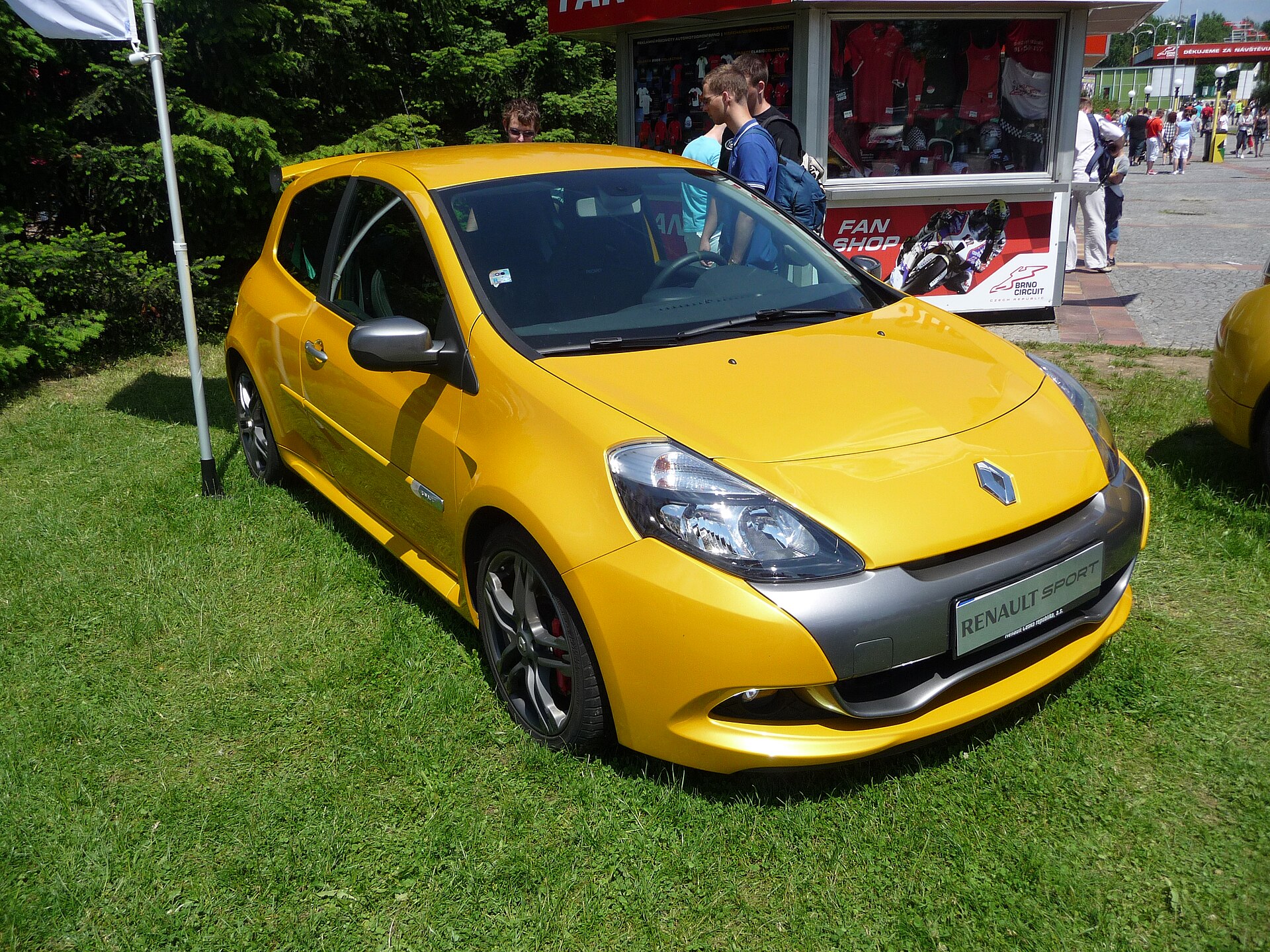 2010 Renault Clio, relevant to the 2010 recall described in the article.
