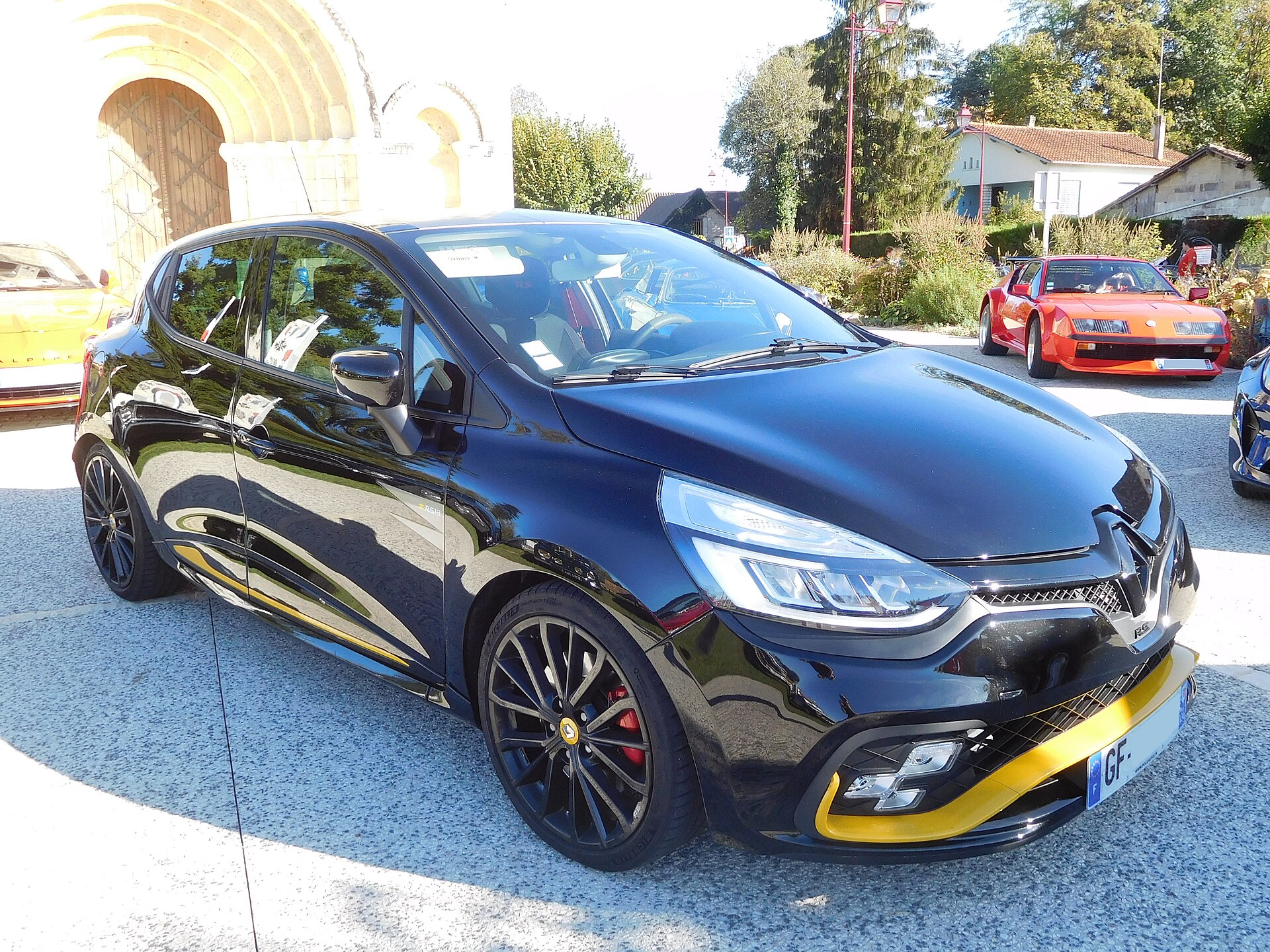 Renault Clio R.S.18 special edition hot hatch, 2018