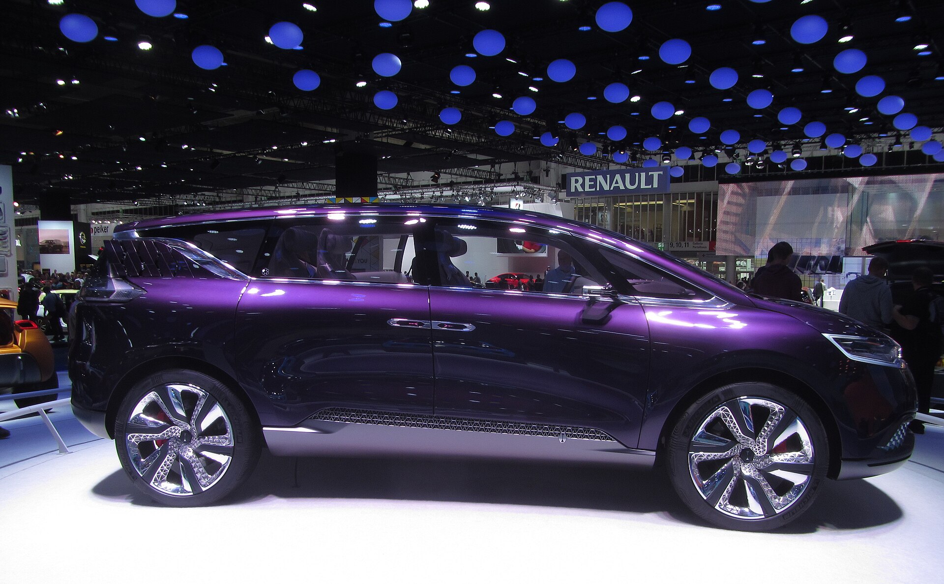 Renault Initiale Paris Concept at the 2013 Frankfurt Motor Show