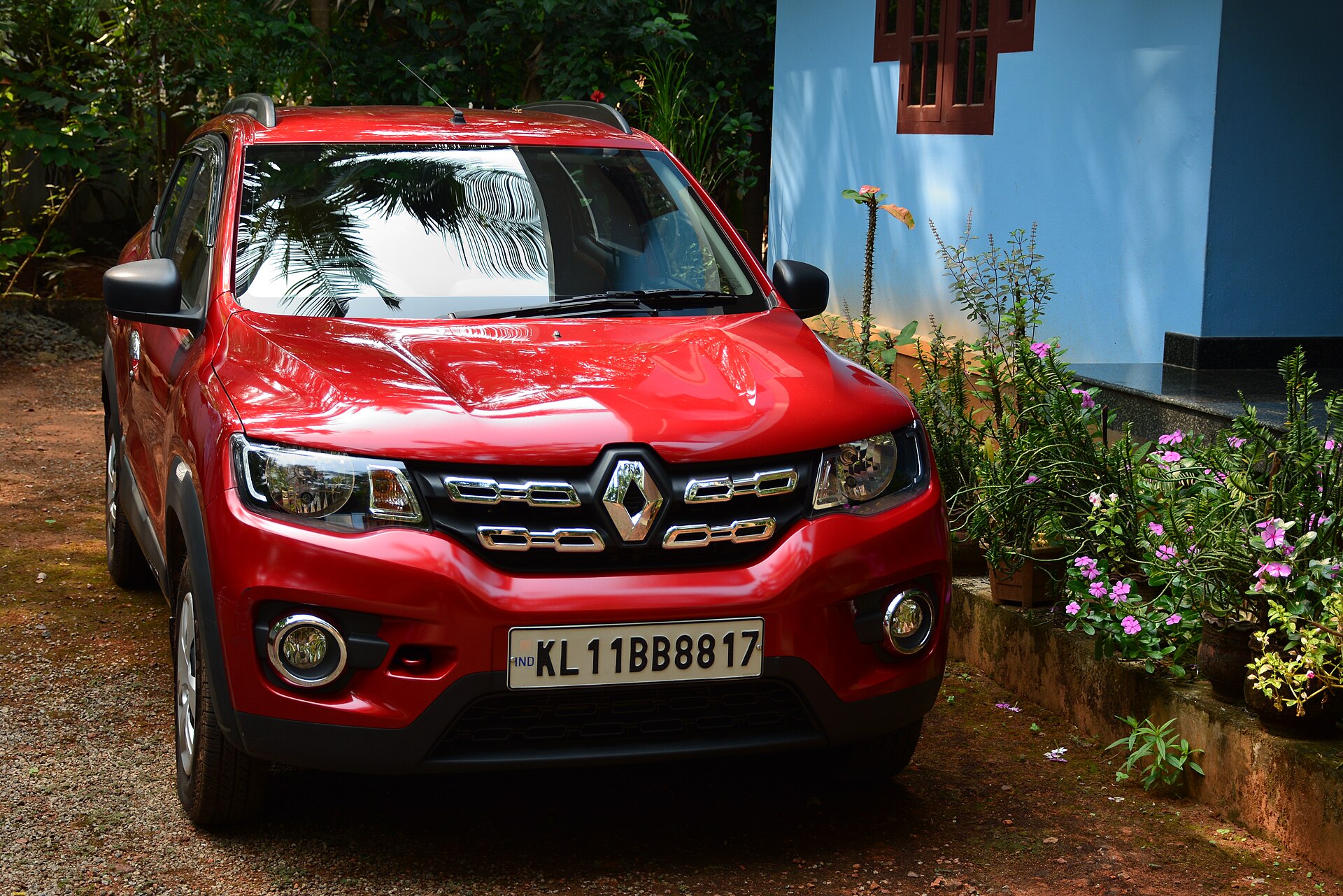 Renault Kwid RXT(O) – first generation, Indian market, 2015 launch model
