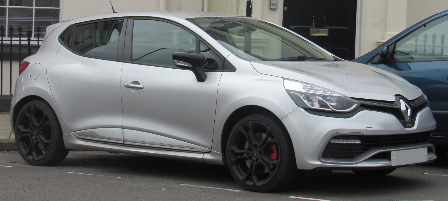 2014 Renault Clio RS IV Automatic 1.6