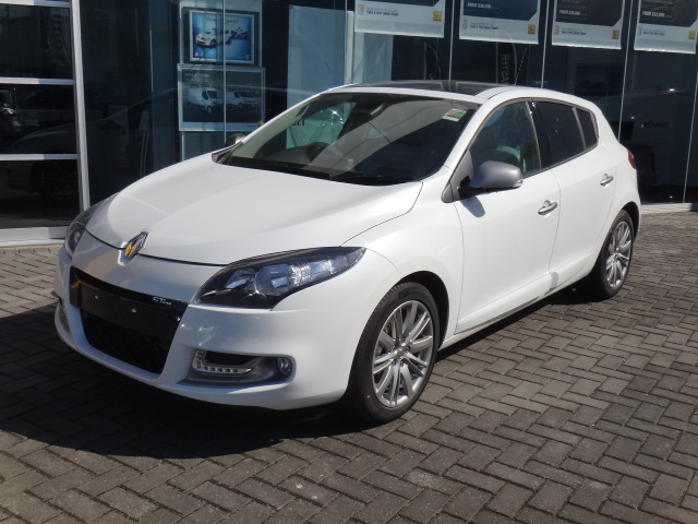 2013 Renault Megane GT-Line