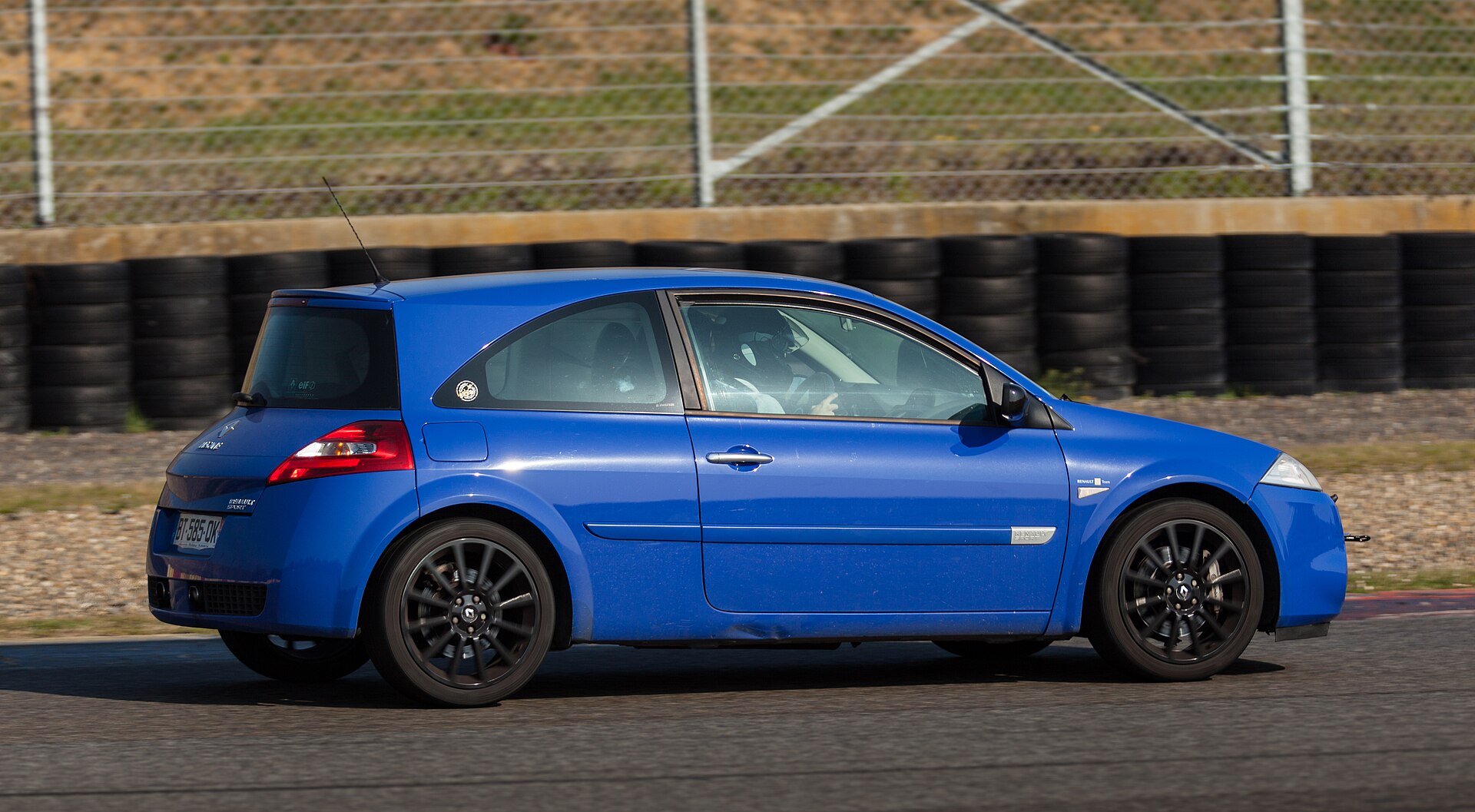 2013 Renault Megane Sport at Circuit Paul Armagnac, Nogaro, France