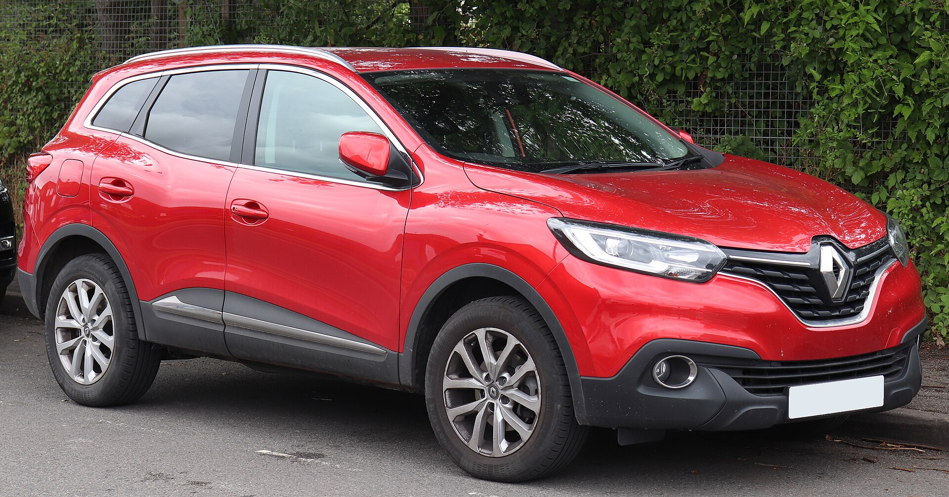 2016 Renault Kadjar, the SUV based on the Qashqai