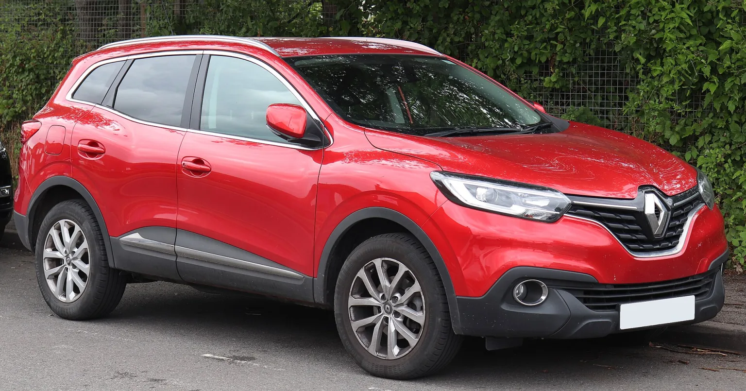 2016 Renault Kadjar, the SUV based on the Qashqai