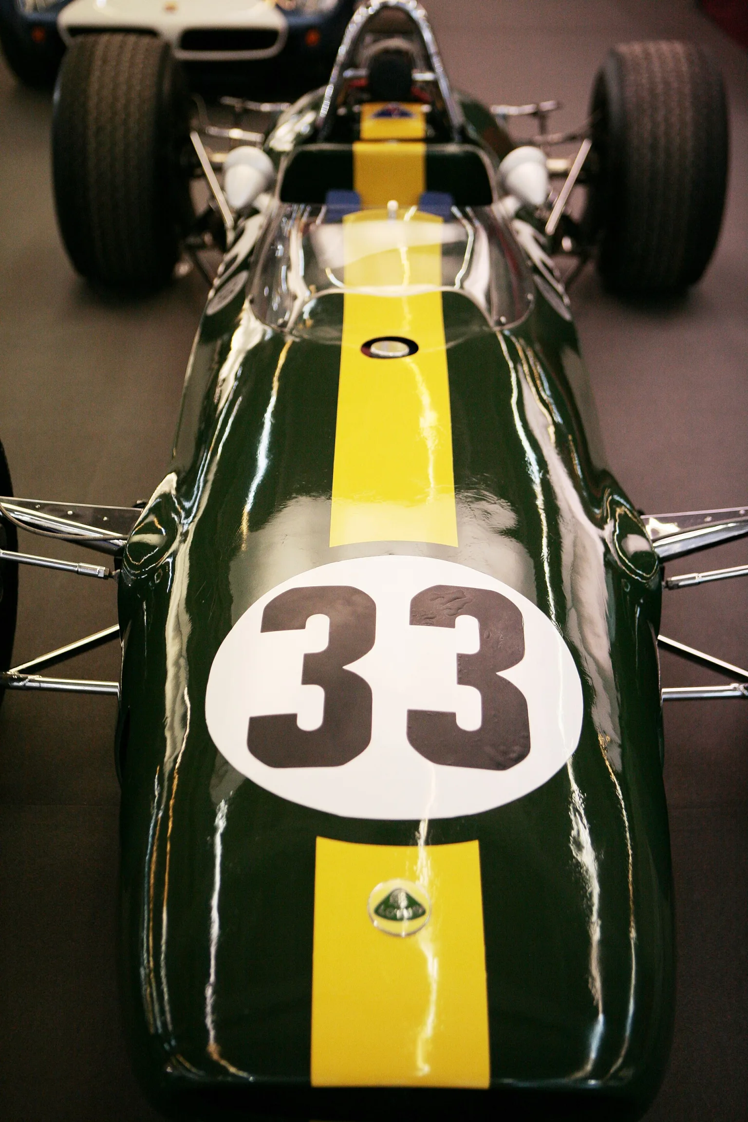 Lotus F1 car, relevant to the Lotus F1 Team in the 2010s.