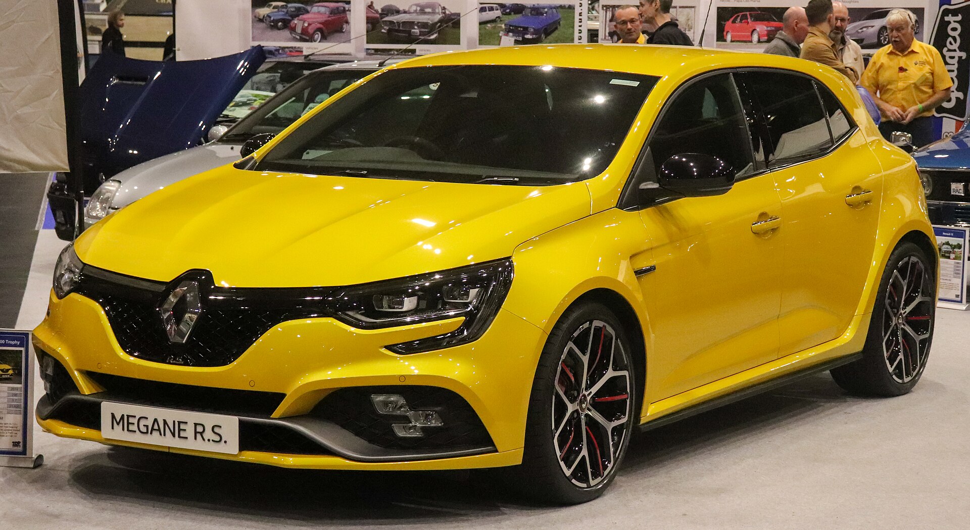 2018 Renault Megane RS 300 Trophy 1.8