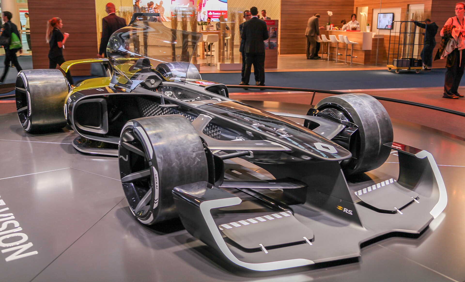 Renault R.S. 2027 Vision concept car at IAA 2017