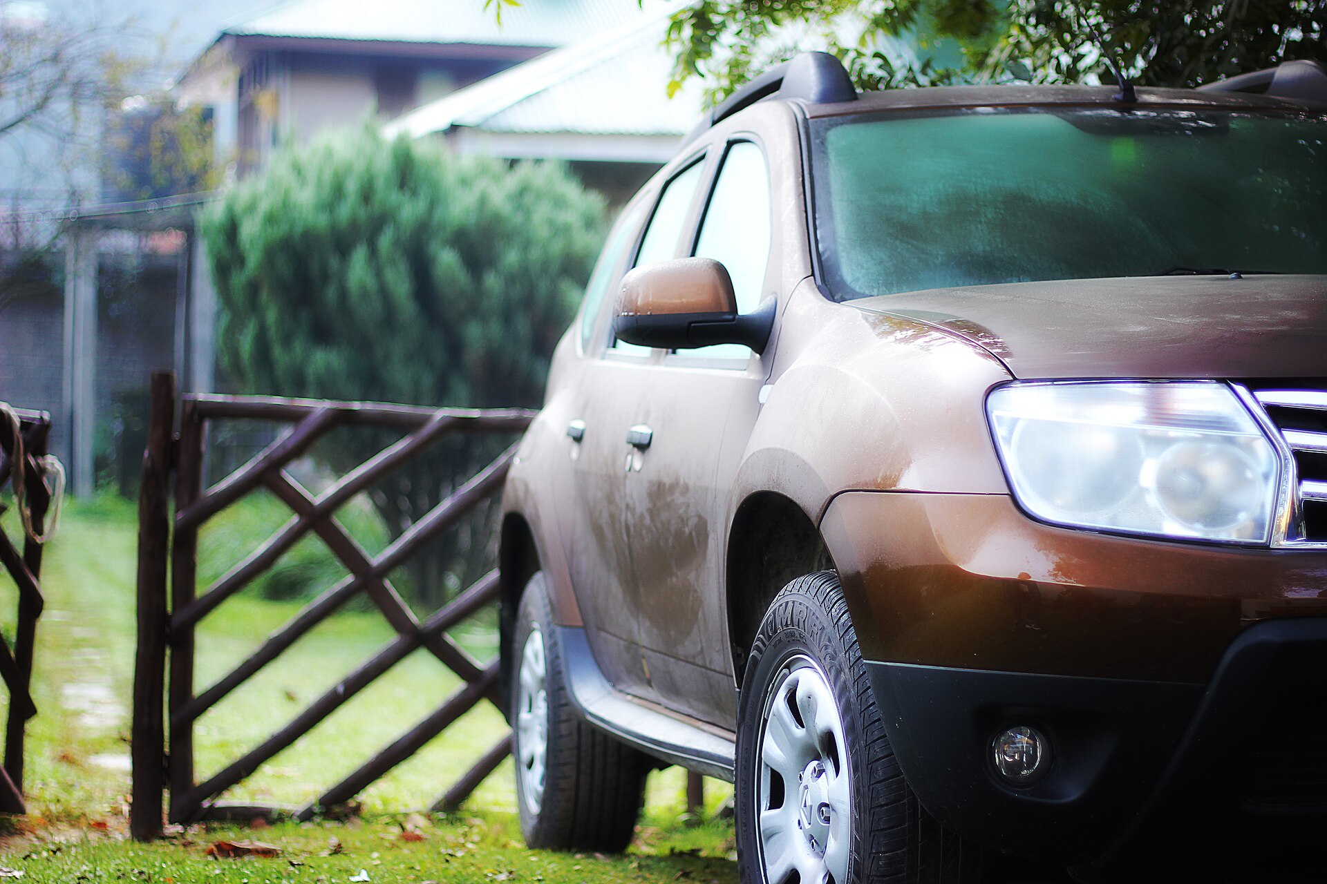 Renault Duster SUV in Himachal Pradesh, India