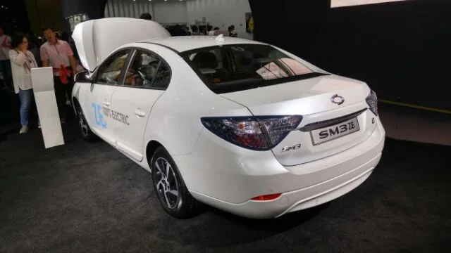 Renault Samsung SM3 Z.E. sedan, 2018 model