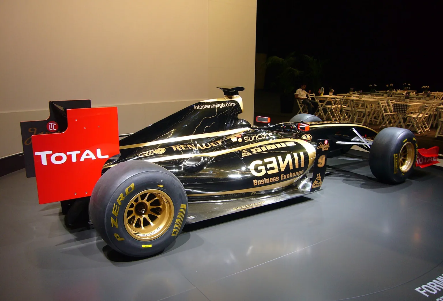 Renault R31 Formula 1 car from the 2011 season