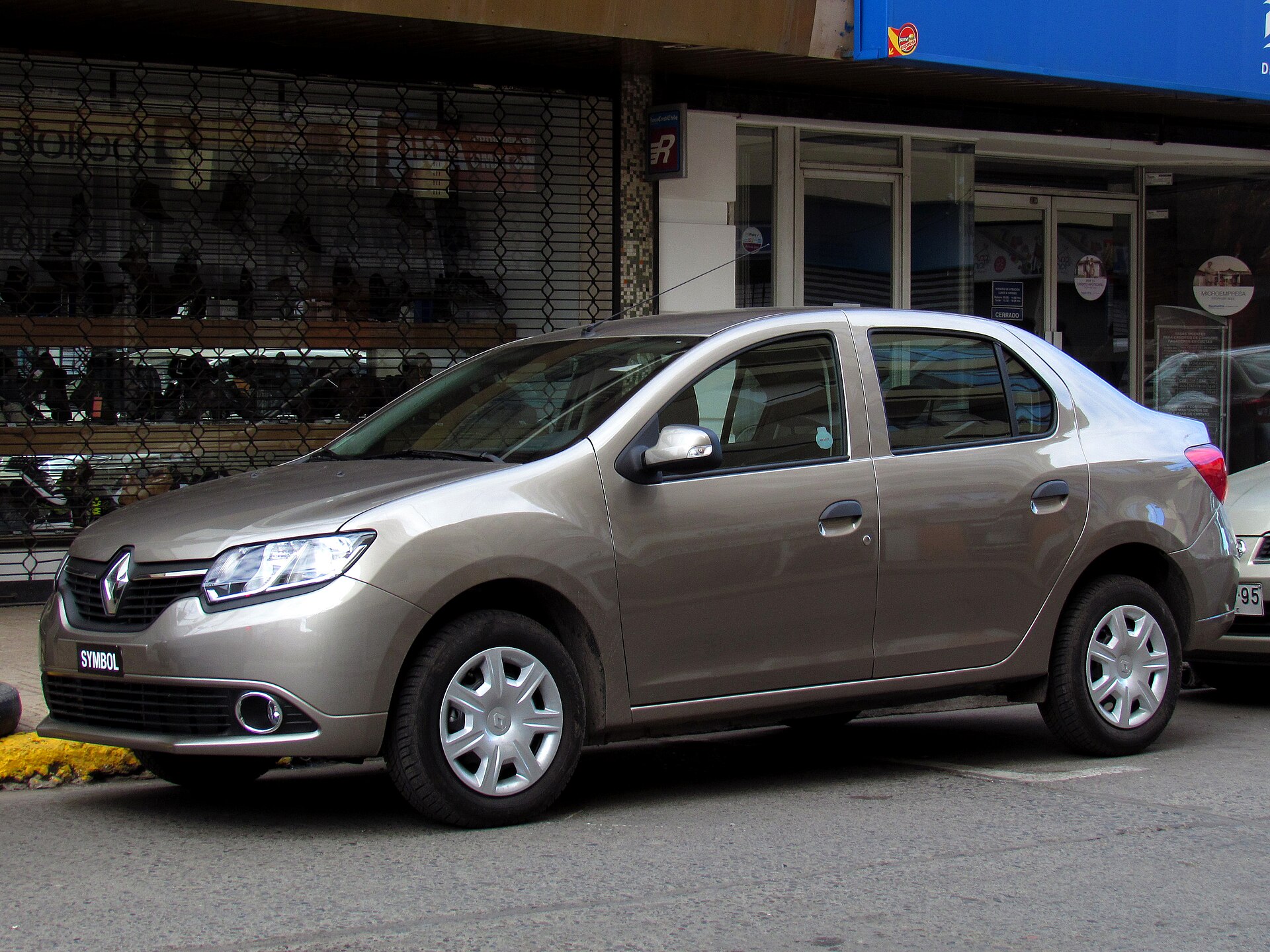 Renault Symbol 1.6 Expression 2014