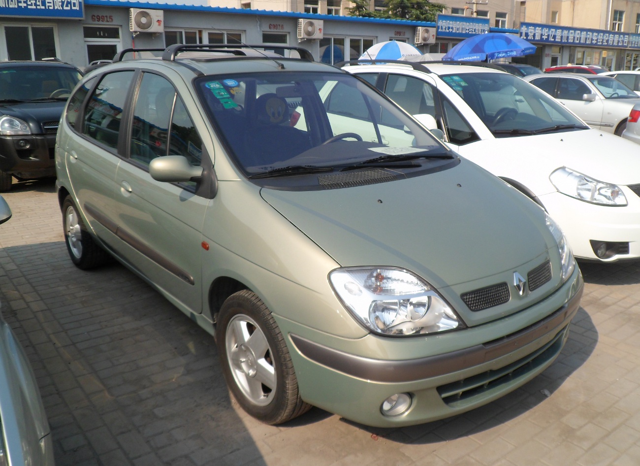 Renault Scénic facelift (2012) in China
