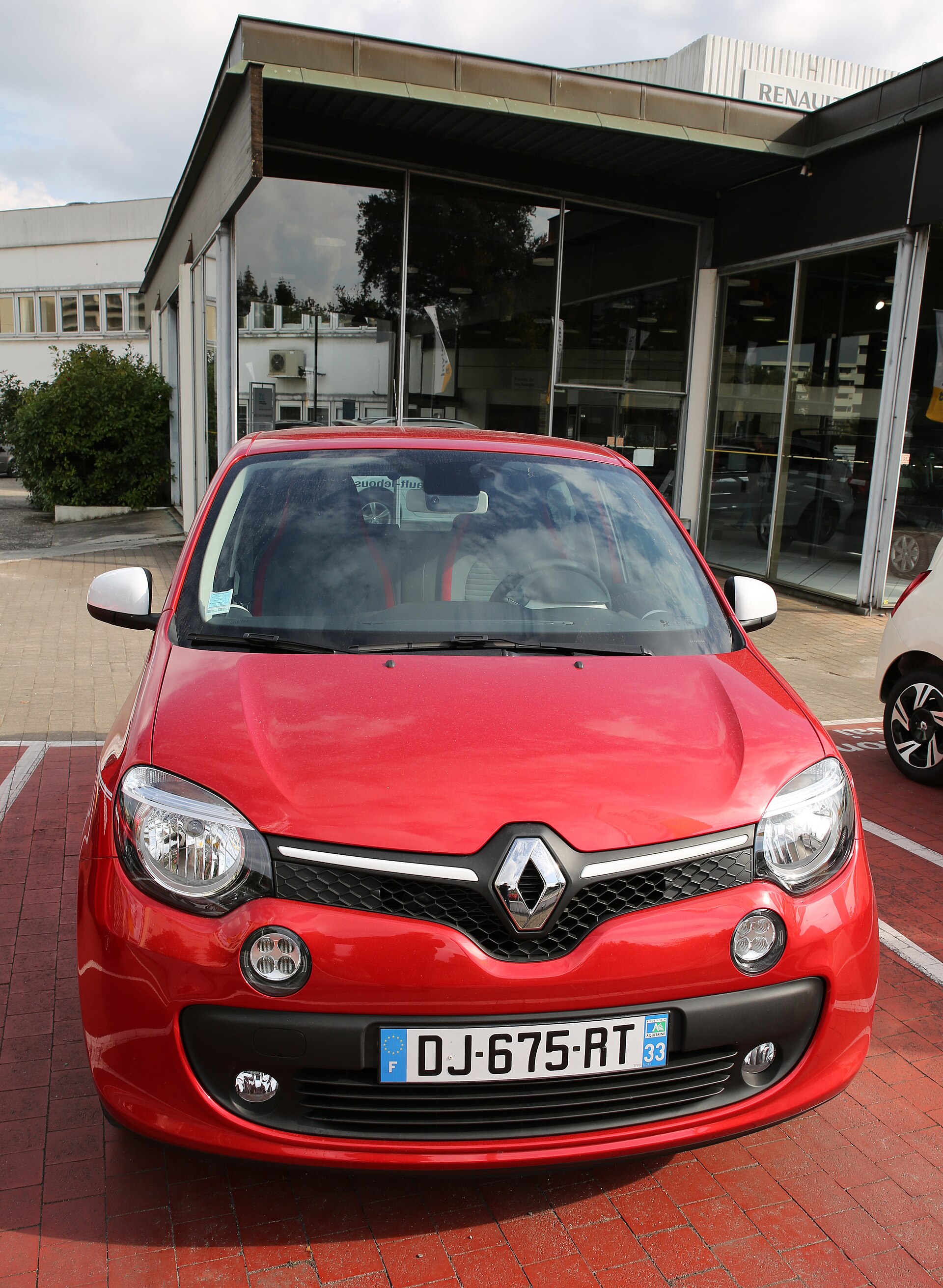 Renault Twingo III, third generation (2014–) front view
