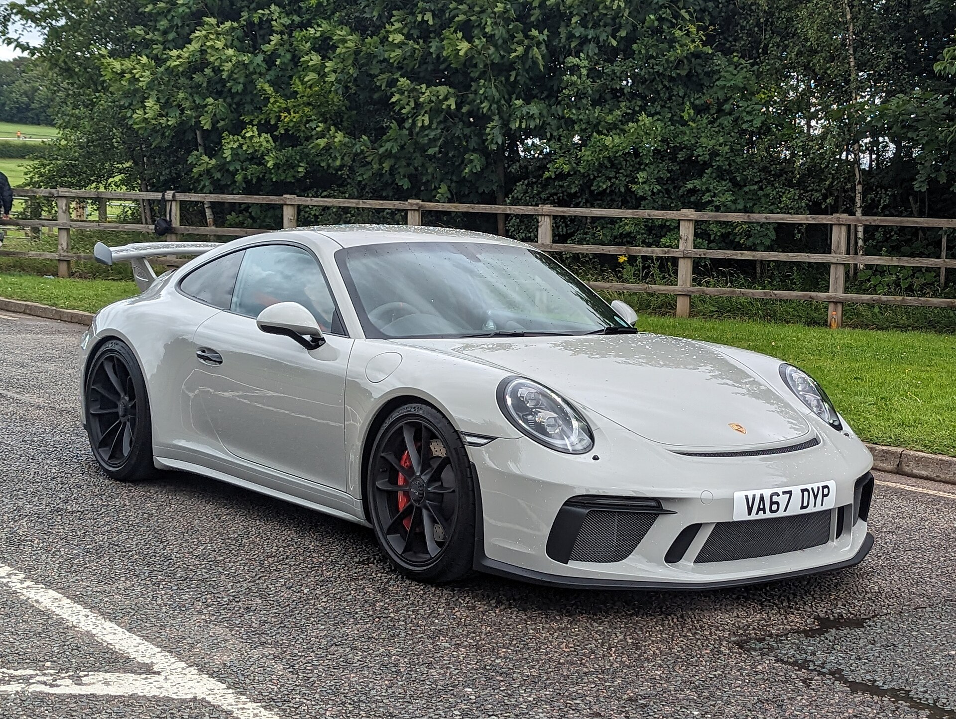 2017 Porsche 911 GT3 (991.2) in standard specification