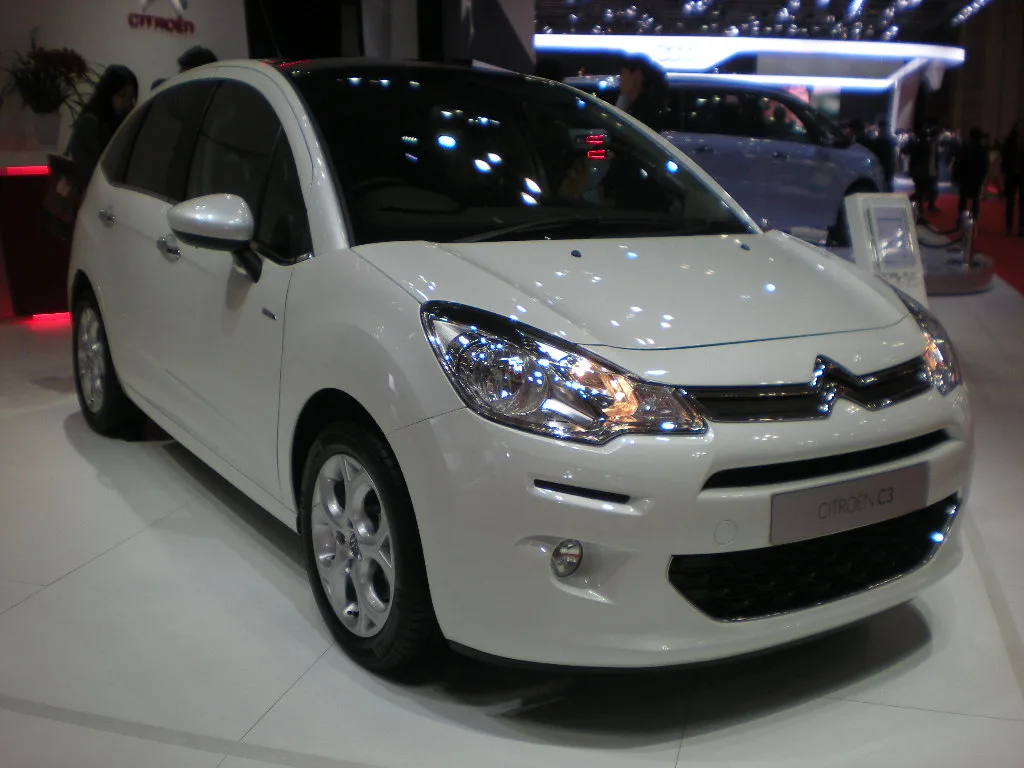 2014 Citroën C3 hatchback
