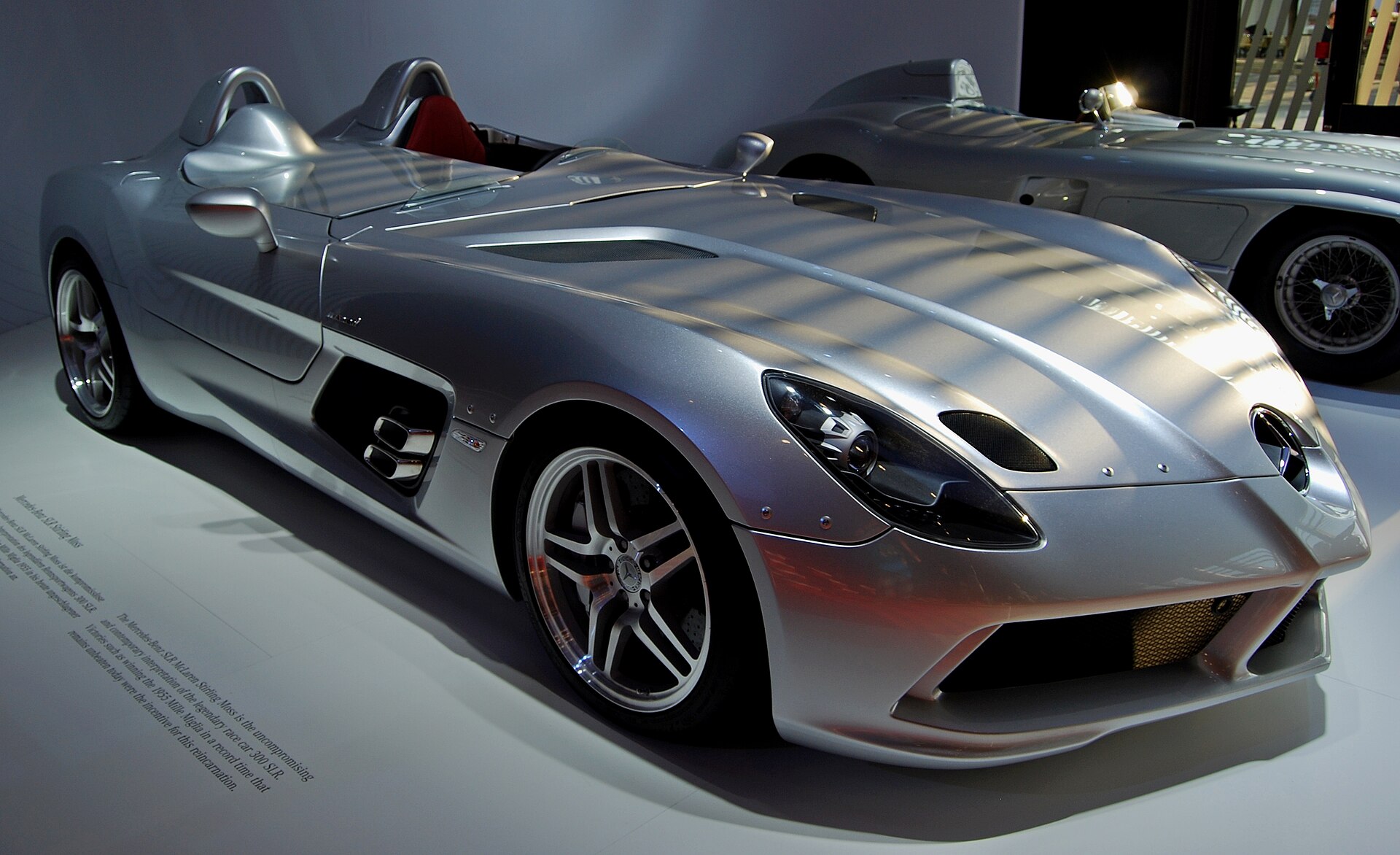 Mercedes-Benz SLR Stirling Moss, 2009 limited edition supercar