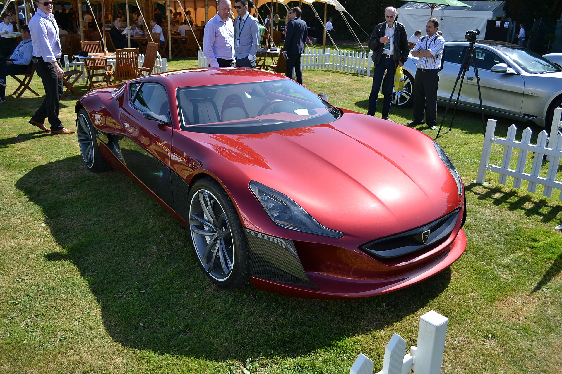 Rimac Concept One at Salon Privé London 2012
