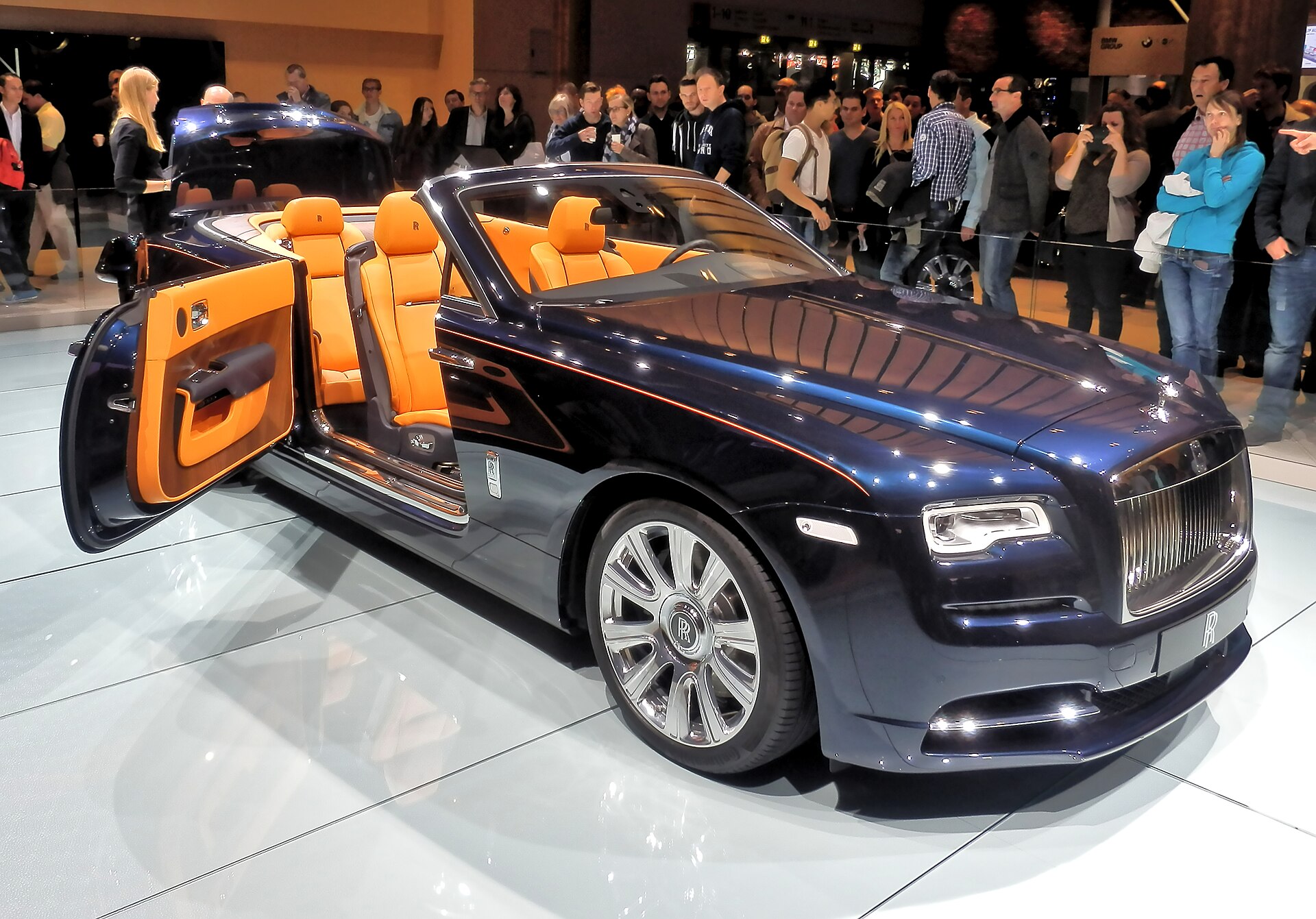 Rolls-Royce Dawn at the 2015 Frankfurt Motor Show