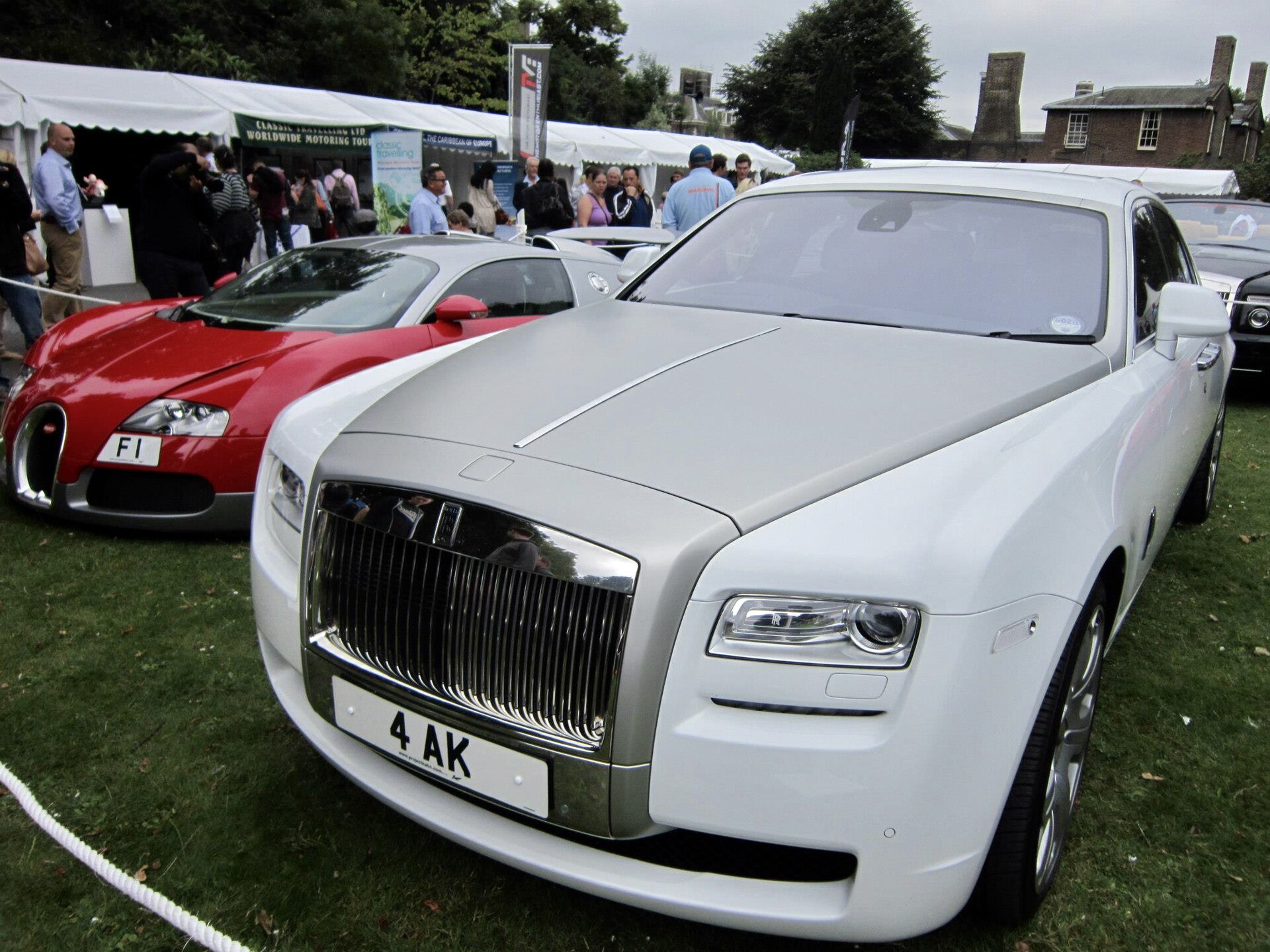 2012 Rolls-Royce Ghost at Chelsea Auto Legends 2012